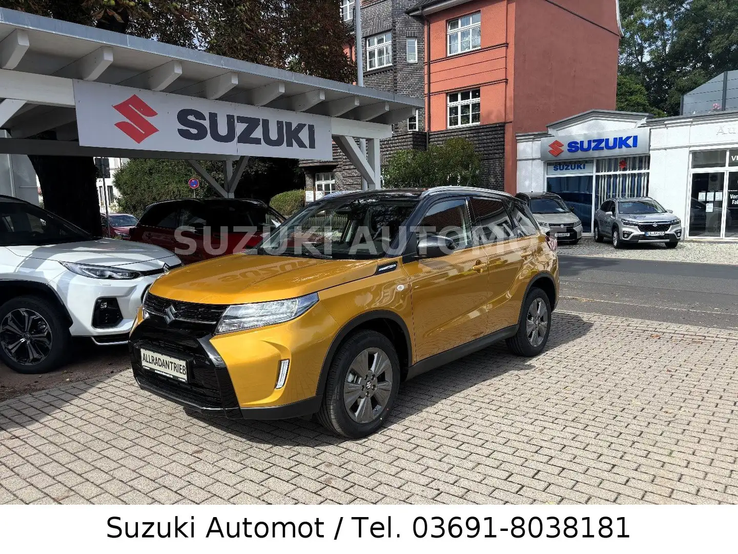 Suzuki Vitara 1.4 Comfort 6AT LED Navi Kamera Giallo - 1