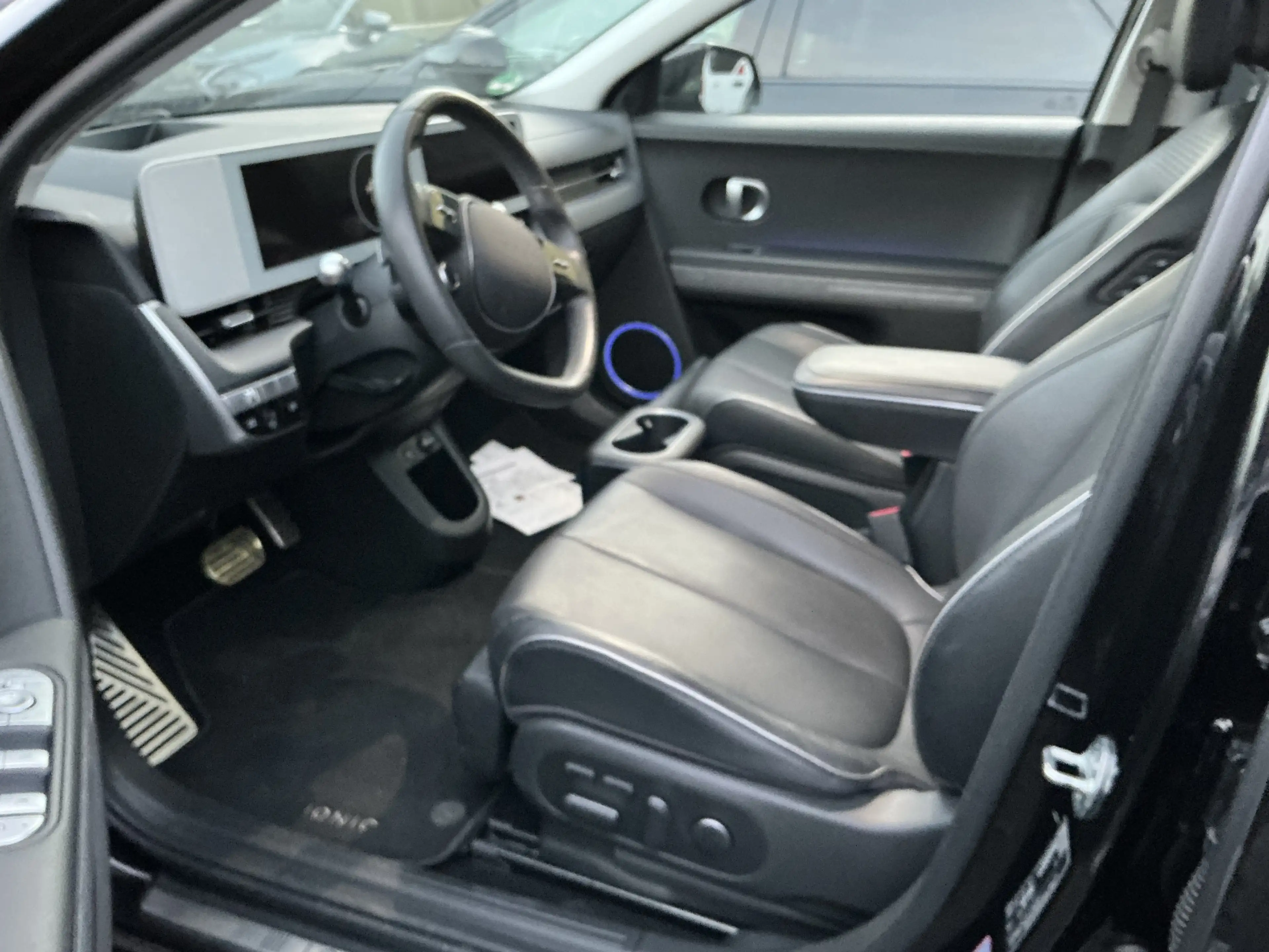 Hyundai IONIQ 5 Uniq Leder Memory BOSE 360Cam HUD 4WD — photo 10