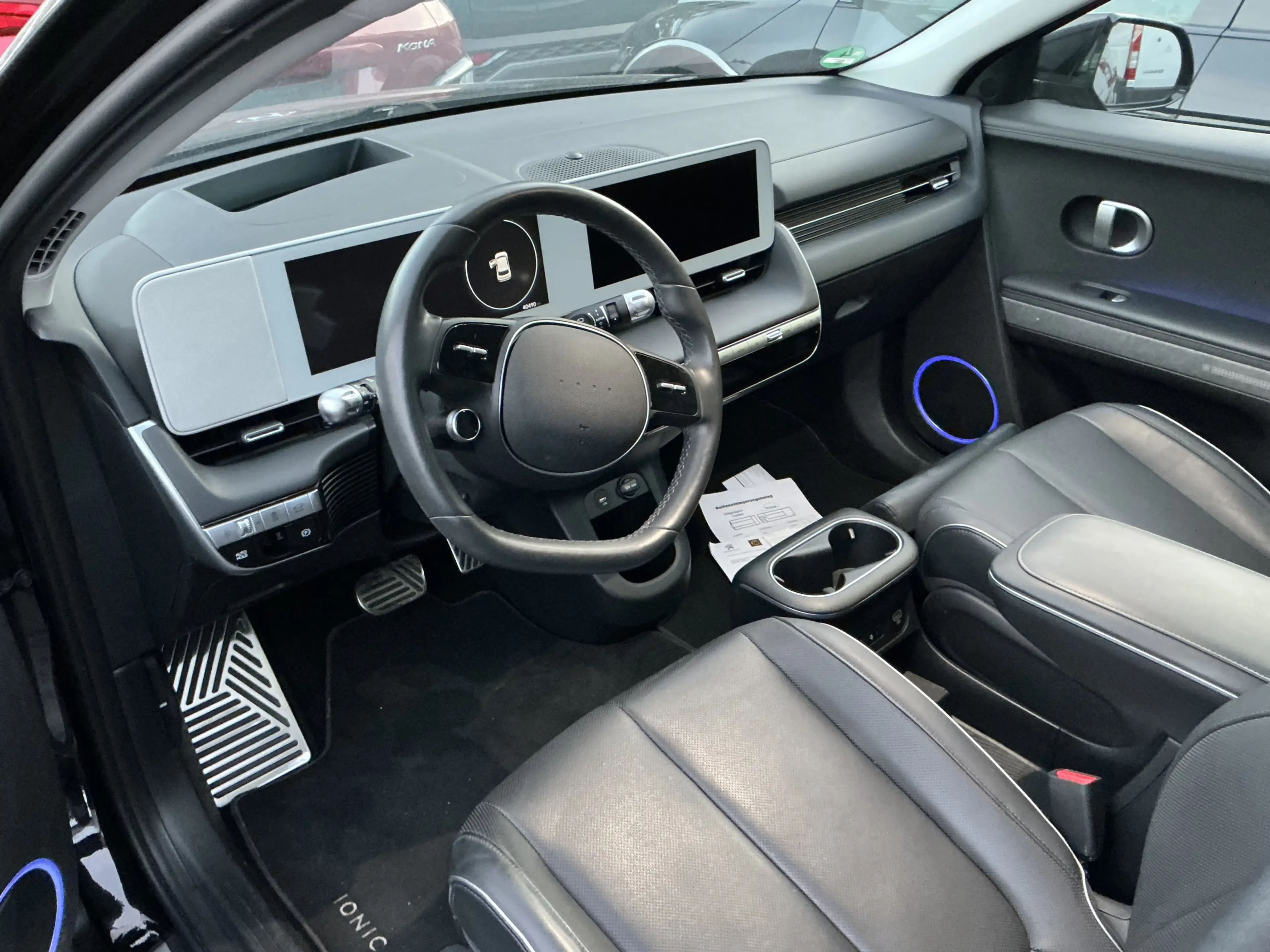 Hyundai IONIQ 5 Uniq Leder Memory BOSE 360Cam HUD 4WD — photo 7