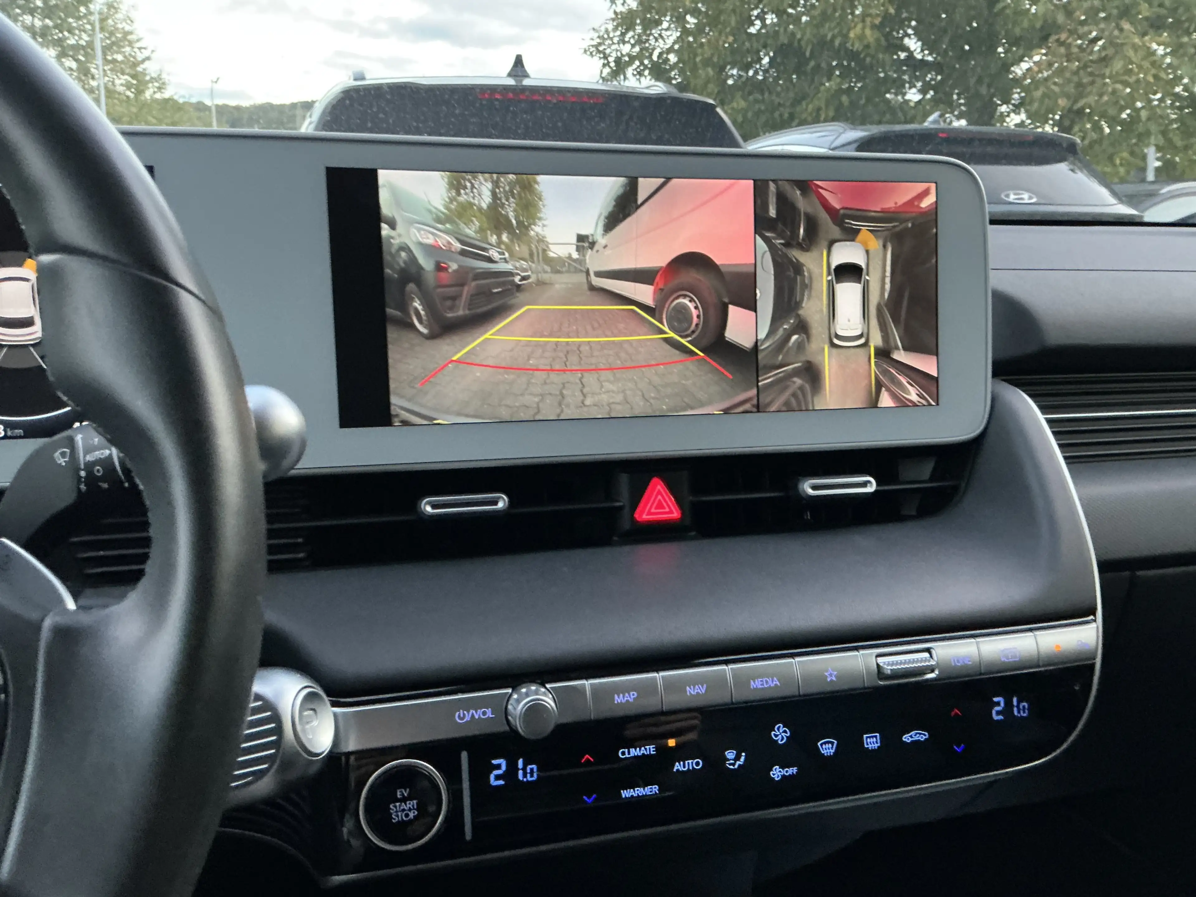 Hyundai IONIQ 5 Uniq Leder Memory BOSE 360Cam HUD 4WD — photo 13