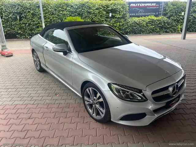 Mercedes-Benz C 180 C 220 d 4Matic Auto Cabrio Sport