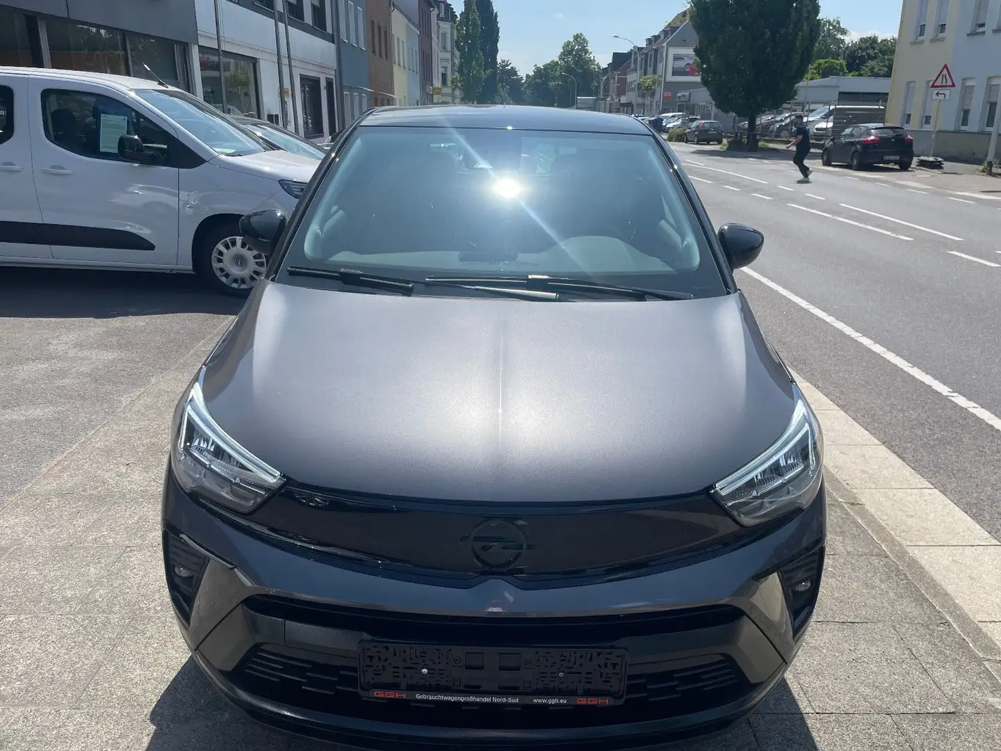 Opel Crossland X Crossland GS Line AUTOMATIK +2 JAHRE GARANTIE+ Grau - 2