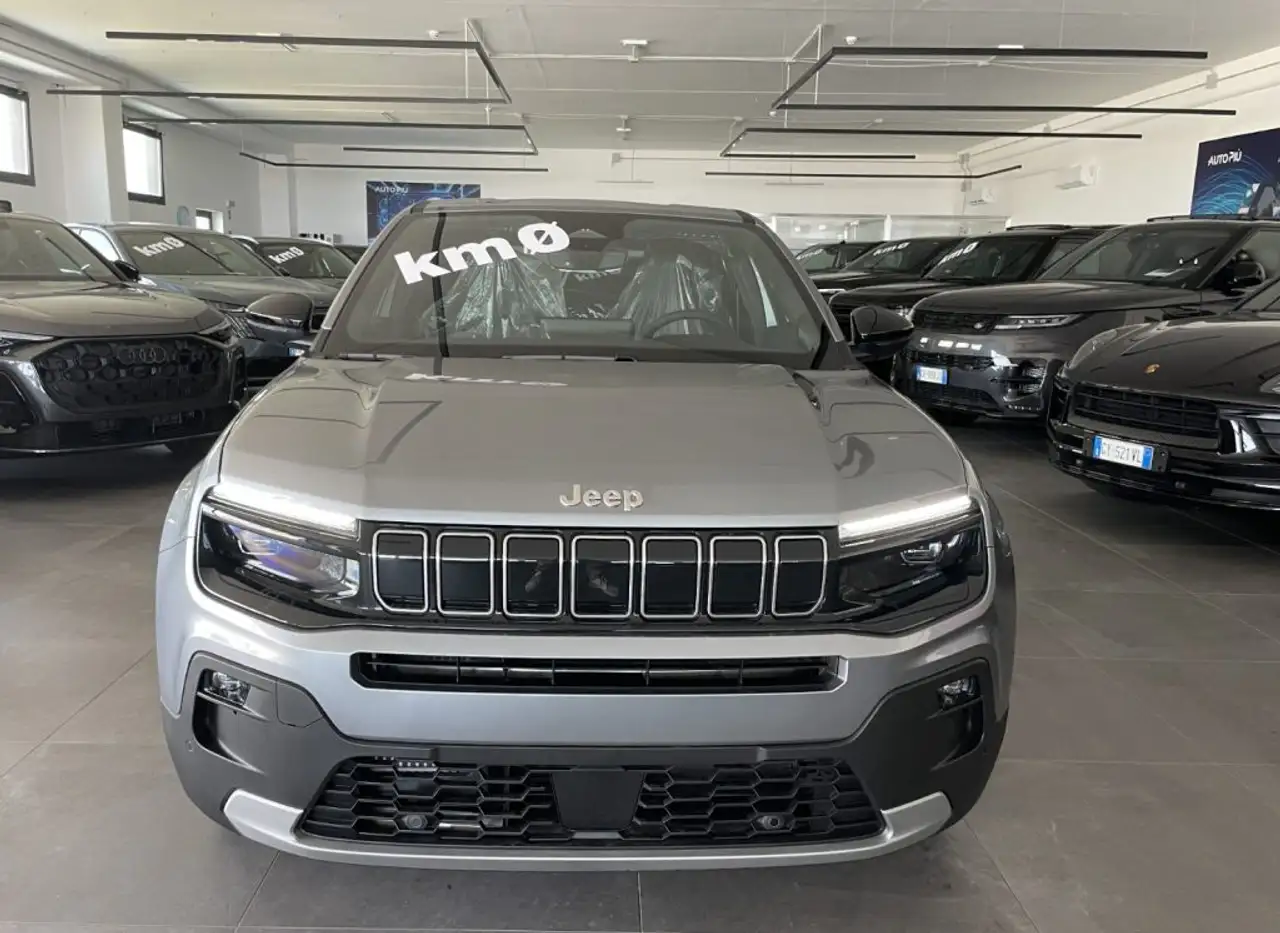 Jeep Avenger 2026
