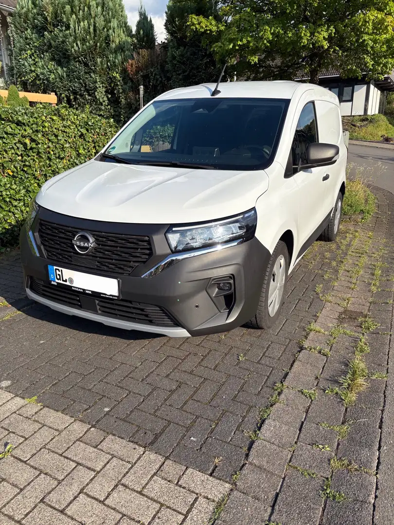 Nissan Townstar EV L1 2,0t Acenta Bílá - 1