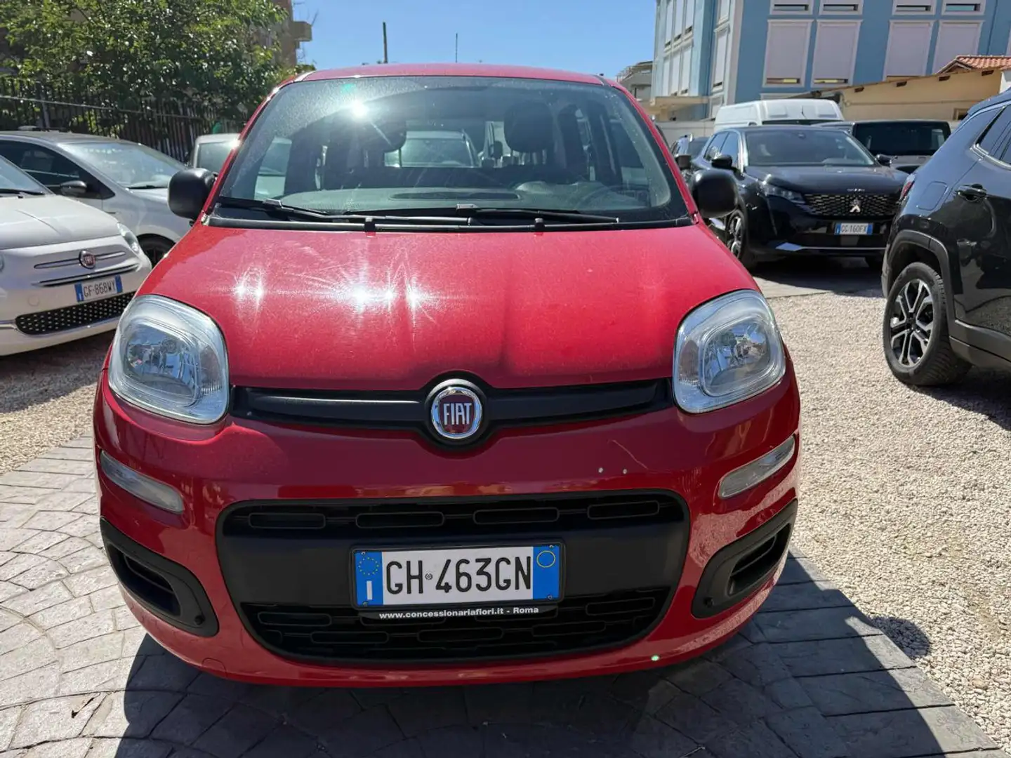 Fiat Panda 1.0 FireFly S&S Hybrid Eas 5 posti no obbligo fina Rosso - 2