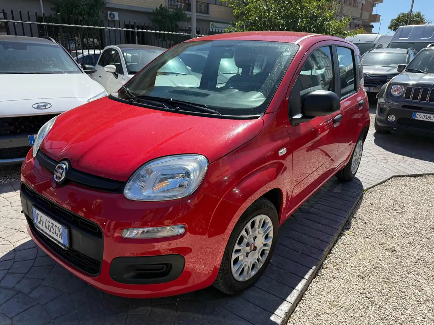 Fiat Panda 1.0 FireFly S&S Hybrid Eas 5 posti no obbligo fina Rosso - 1