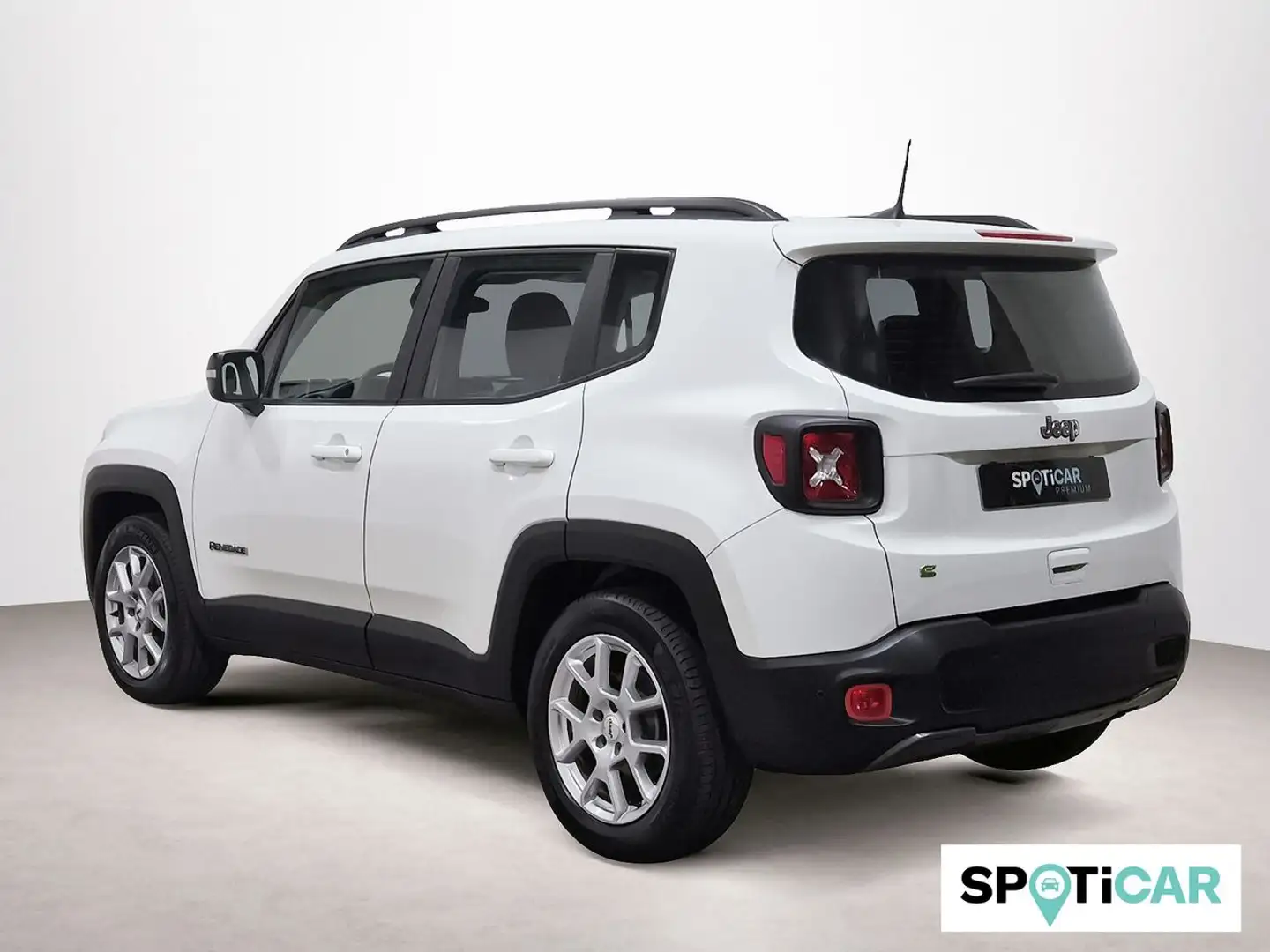 Jeep Renegade eHybrid 1.5 96kW(130CV) Limited ATX Blanco - 2