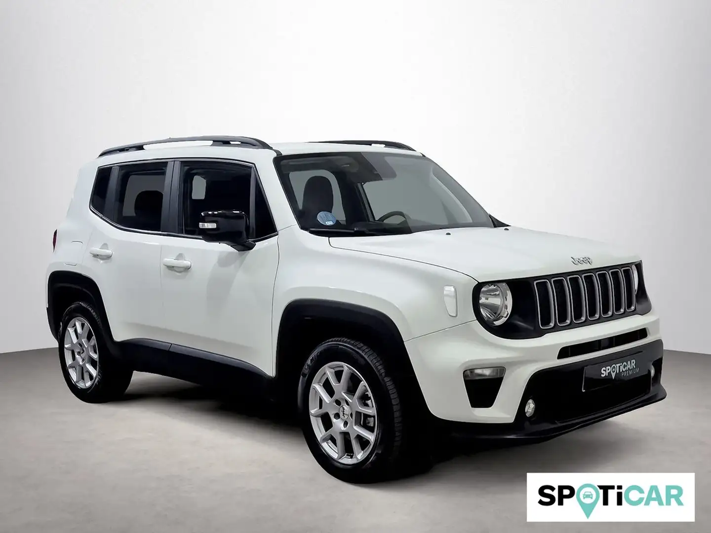 Jeep Renegade eHybrid 1.5 96kW(130CV) Limited ATX Blanco - 1