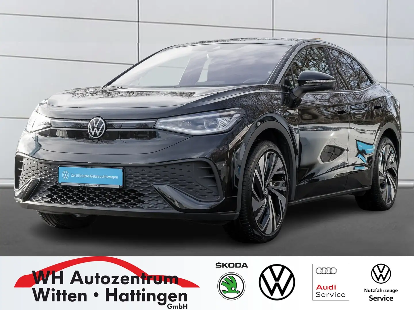 Volkswagen ID.5 Pro NAVI-PRO REARVIEW LED-MATRIX KEYLESS PRIVACY Schwarz - 1