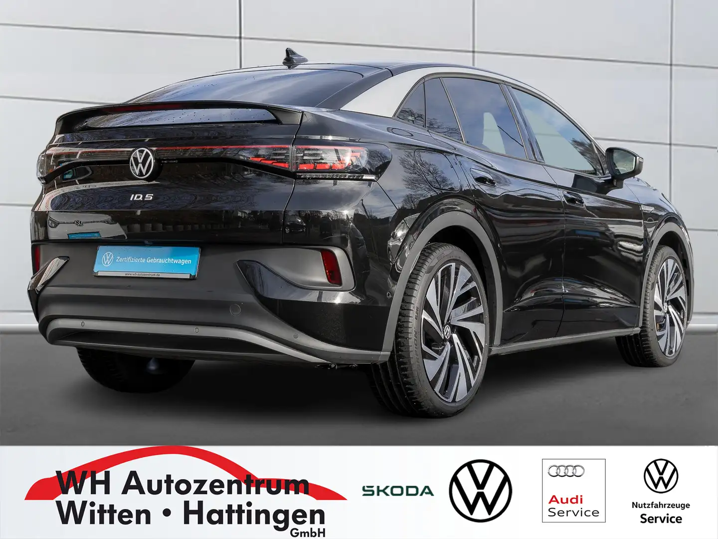 Volkswagen ID.5 Pro NAVI-PRO REARVIEW LED-MATRIX KEYLESS PRIVACY Schwarz - 2
