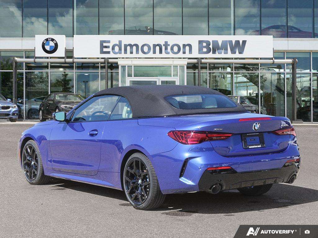 2027 BMW 4 Series Convertible