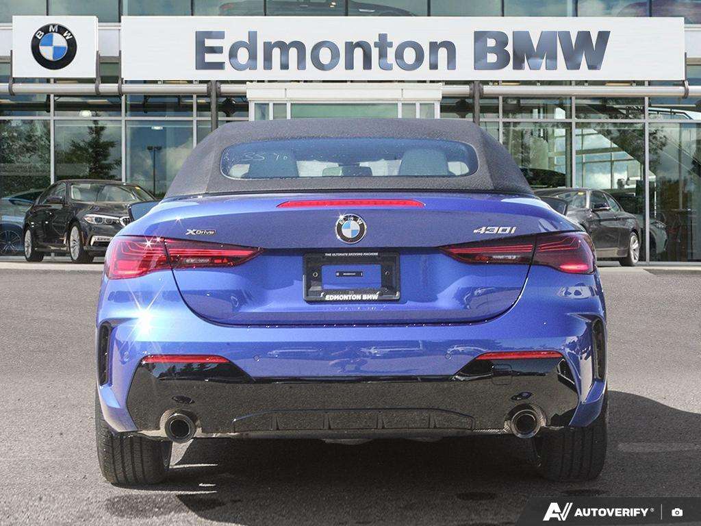 2027 BMW 4 Series Convertible