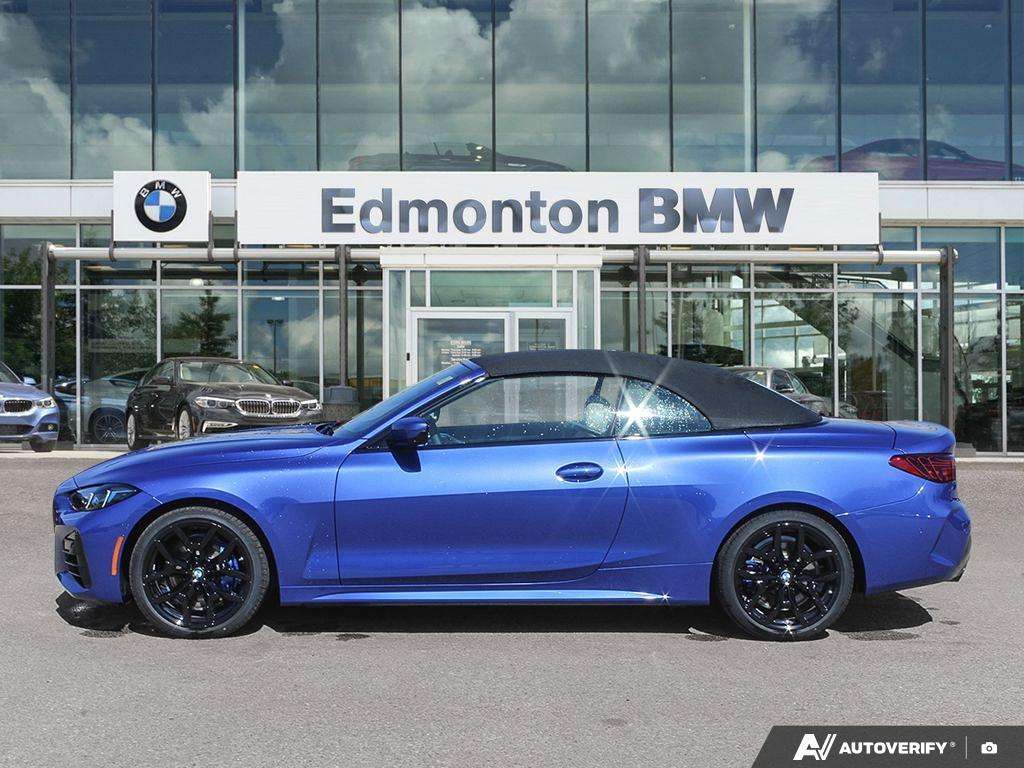 2027 BMW 4 Series Convertible