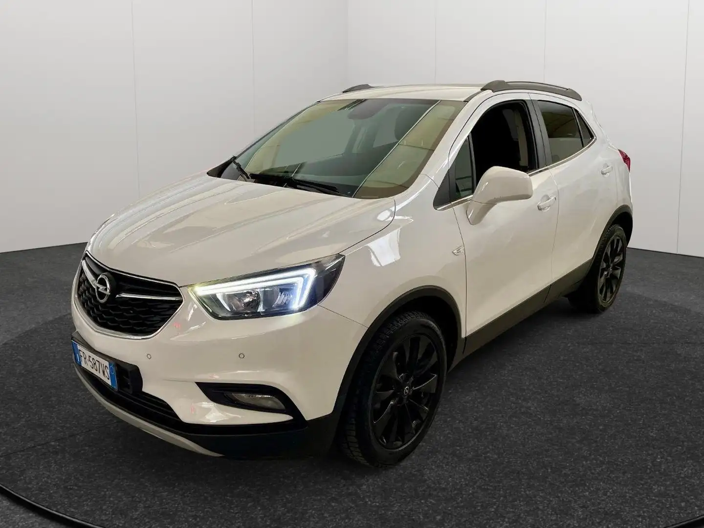 Opel Mokka X 1.6 cdti 110CV Innovation Bianco - 1