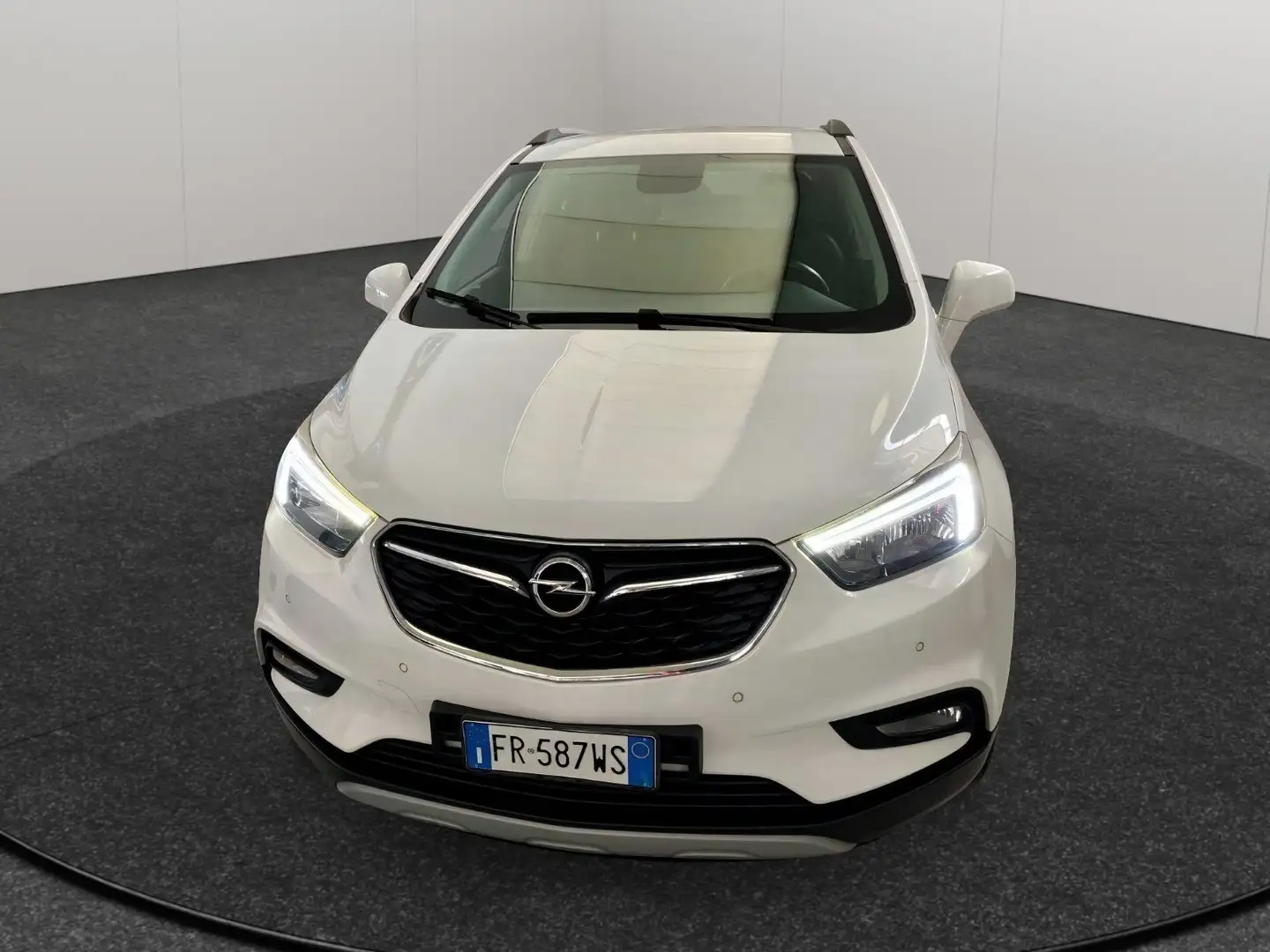 Opel Mokka X 1.6 cdti 110CV Innovation Bianco - 2