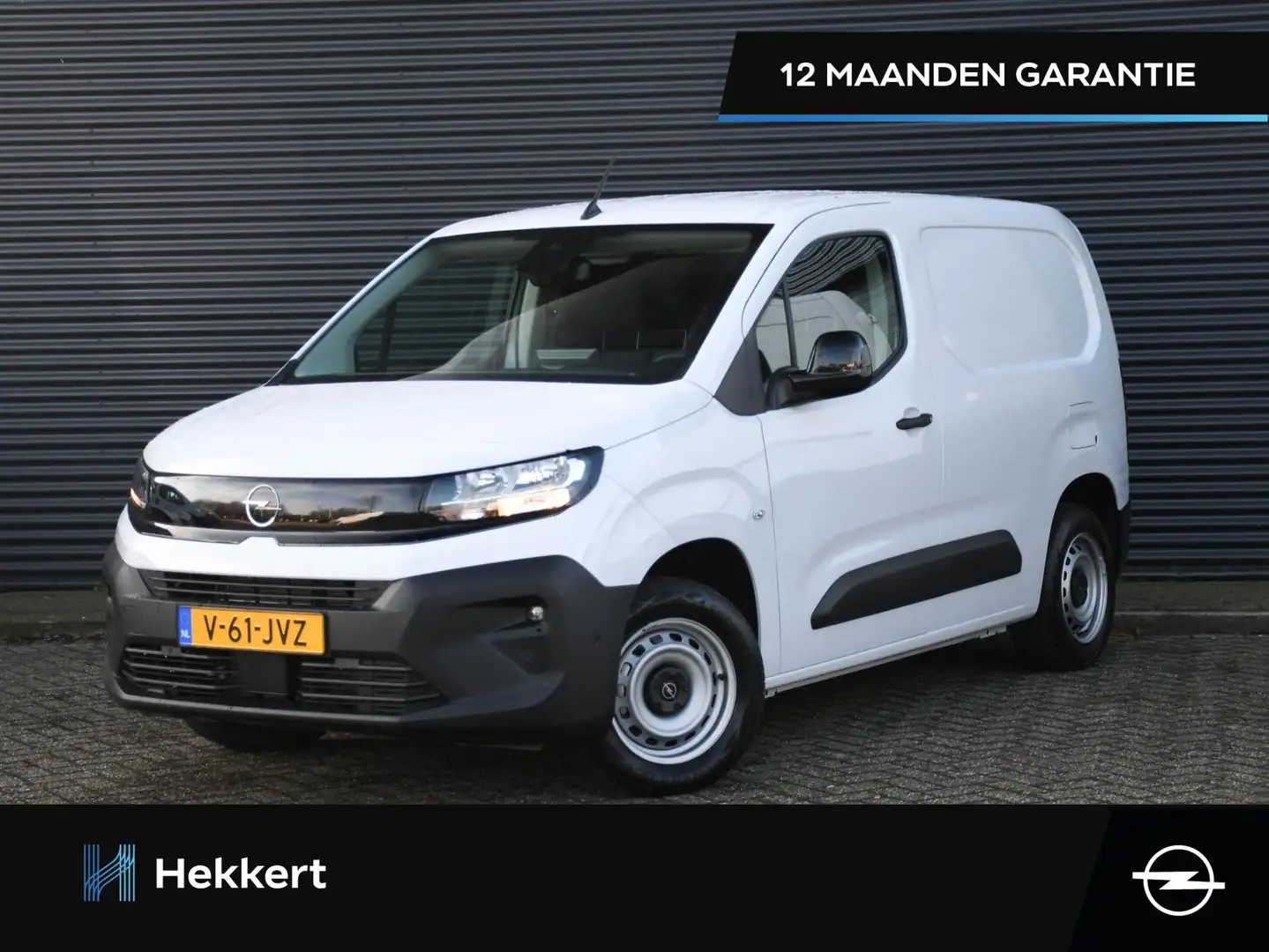 Opel Combo L1 1.5 BlueHDi 100pk NAVI | CRUISE | CAMERA | DODE Blanc - 1
