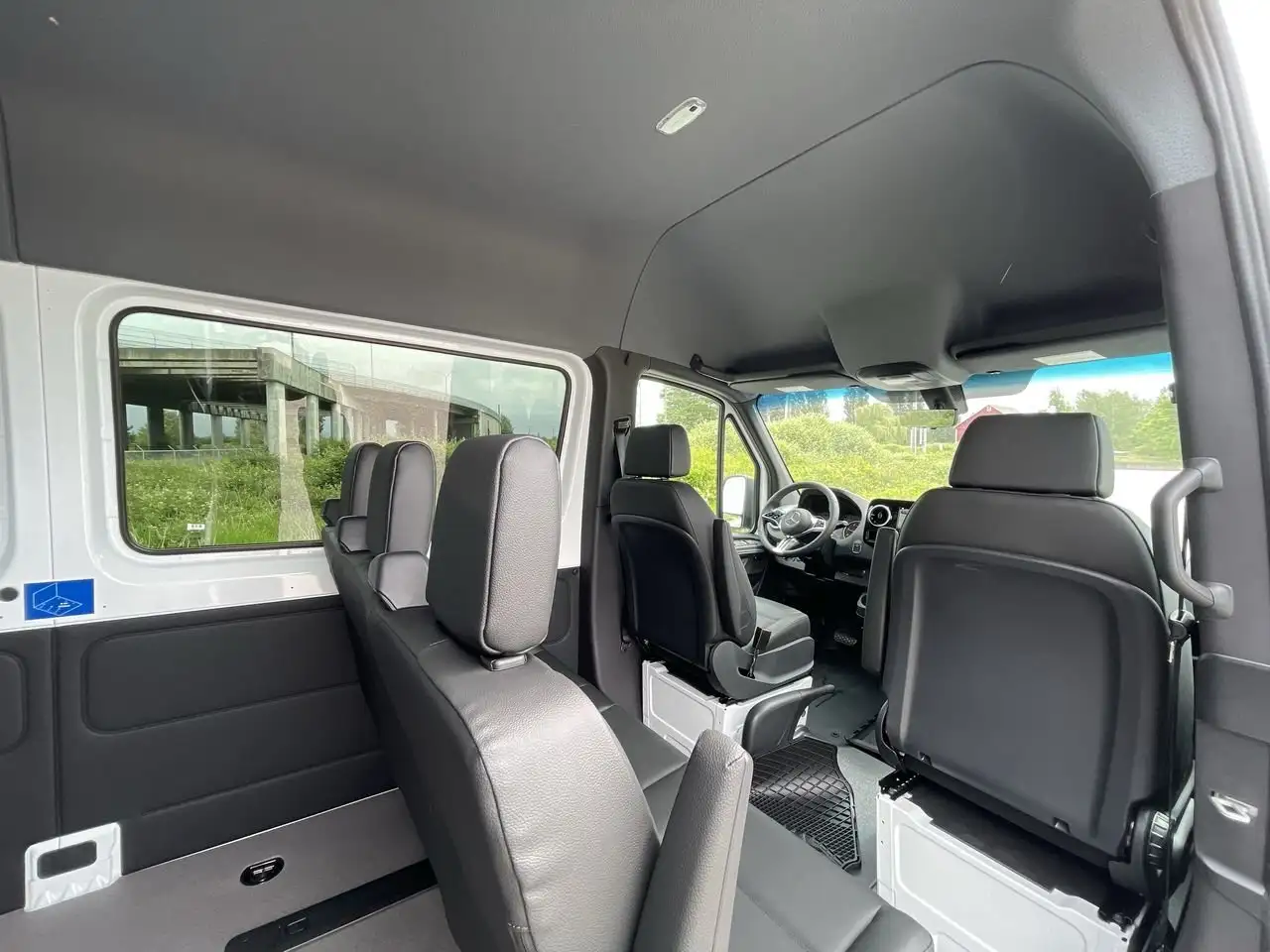 Mercedes-Benz Sprinter fotografie Mercedes-Benz Sprinter