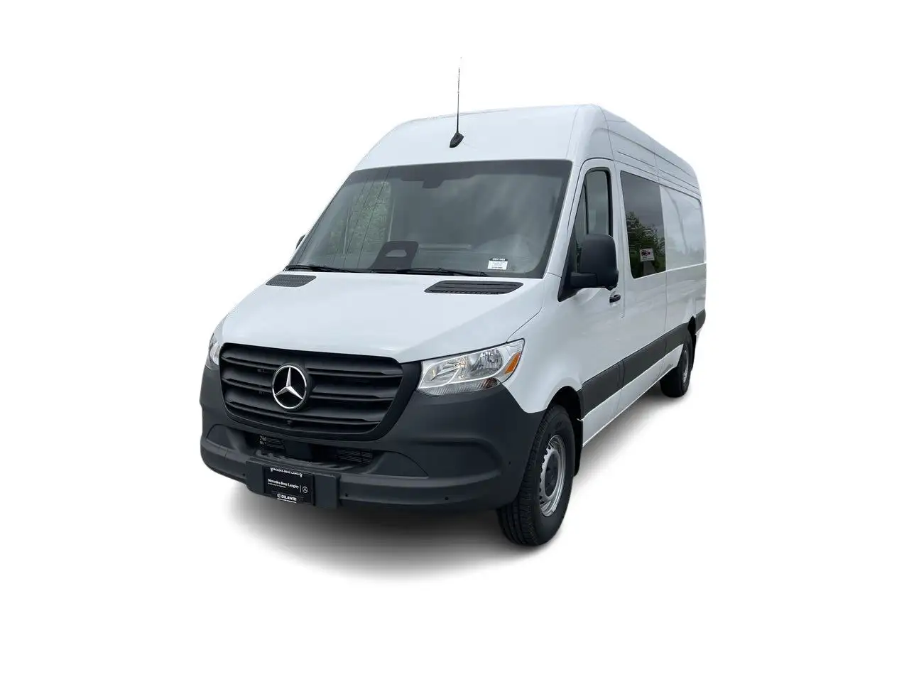 Mercedes-Benz Sprinter fotografie Mercedes-Benz Sprinter