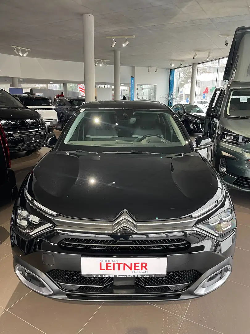 Citroen C4 Max Schwarz - 2