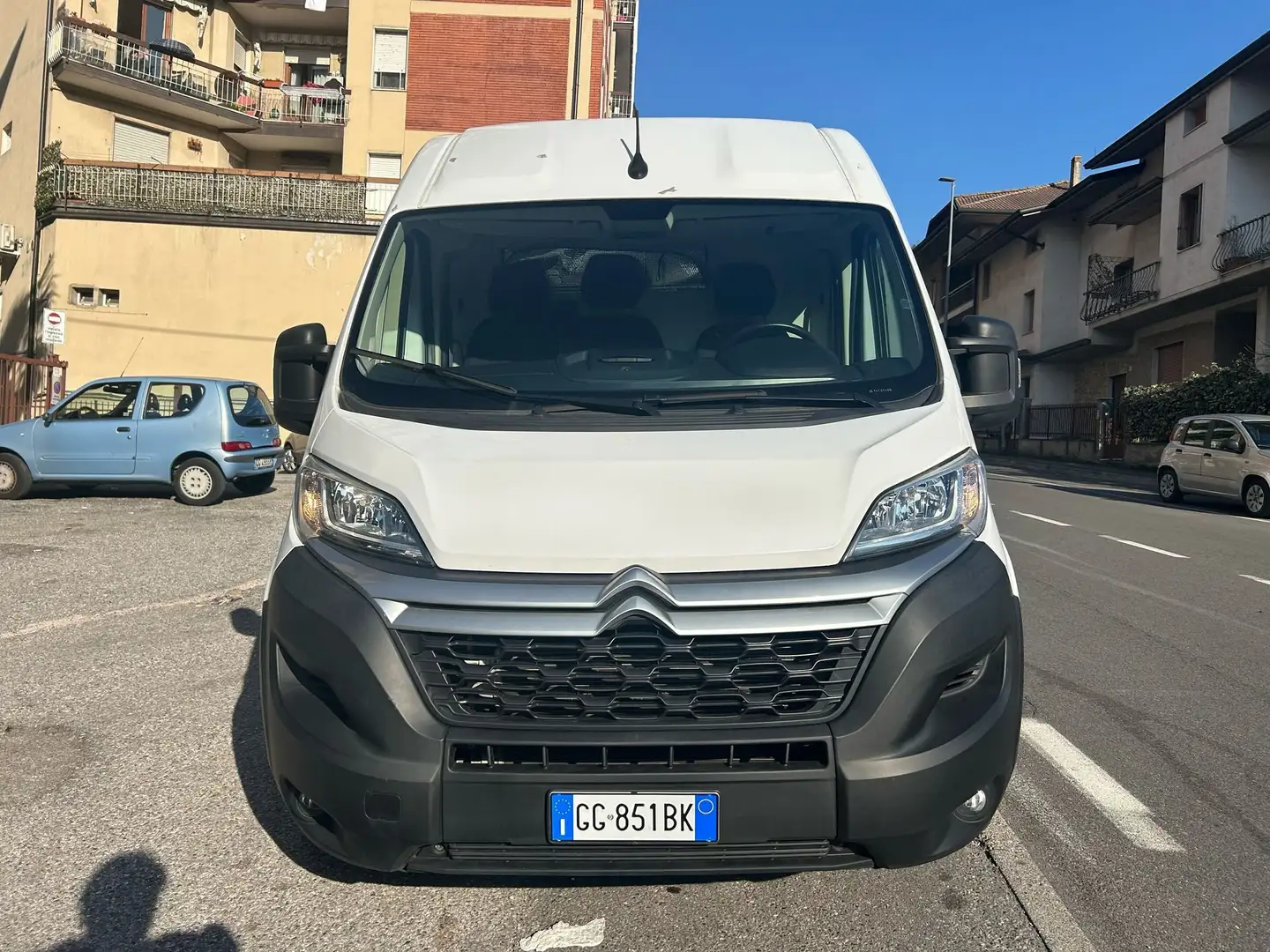 Citroen Jumper Bianco - 1