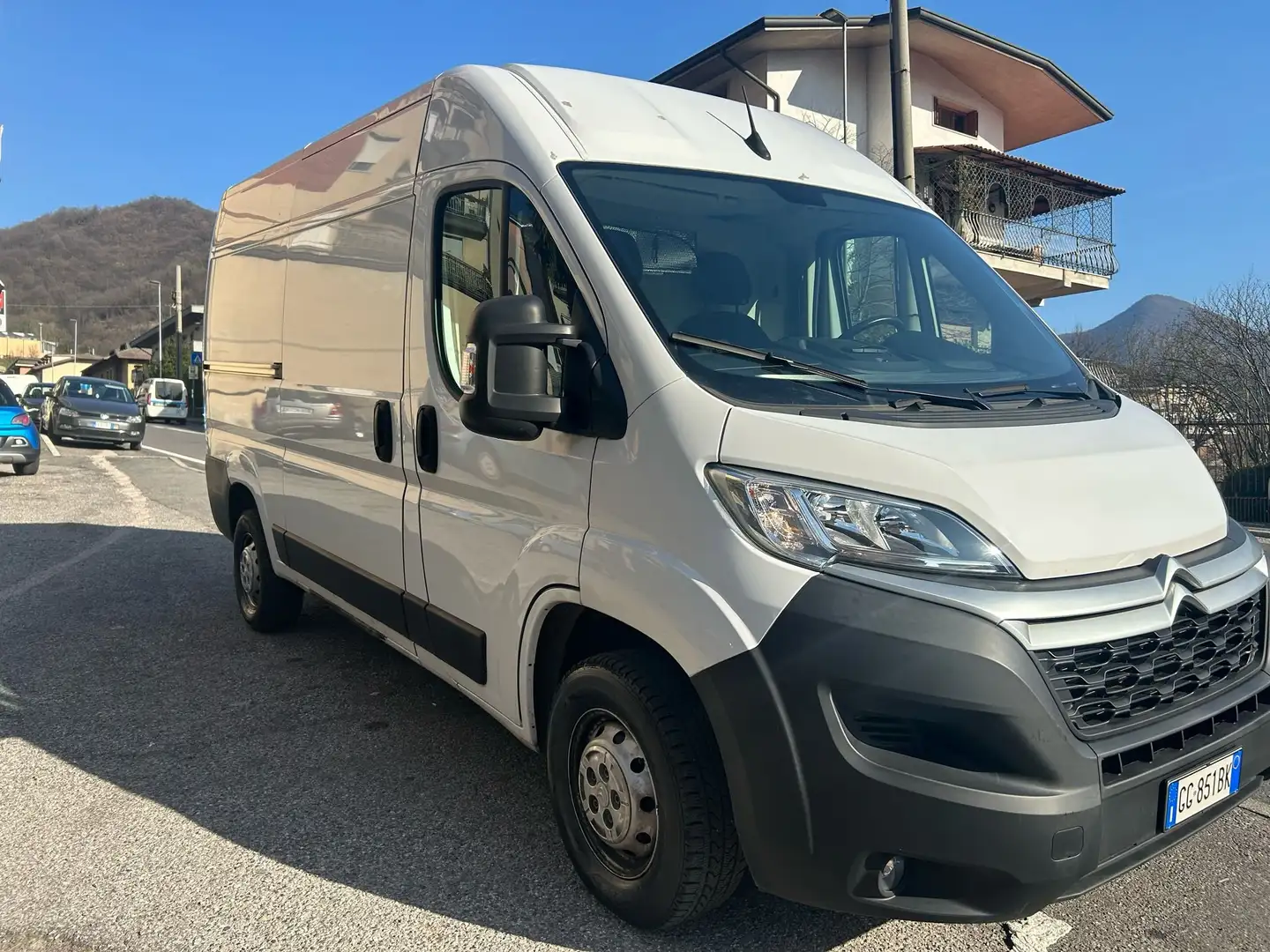Citroen Jumper Bianco - 2