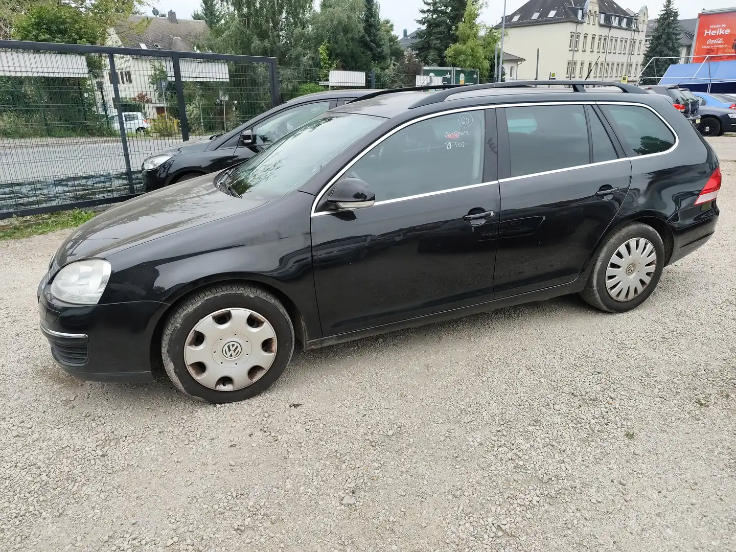Volkswagen Golf Variant 1.9 TDI DPF Comfortline TÜV und Inspektion Neu Schwarz - 2