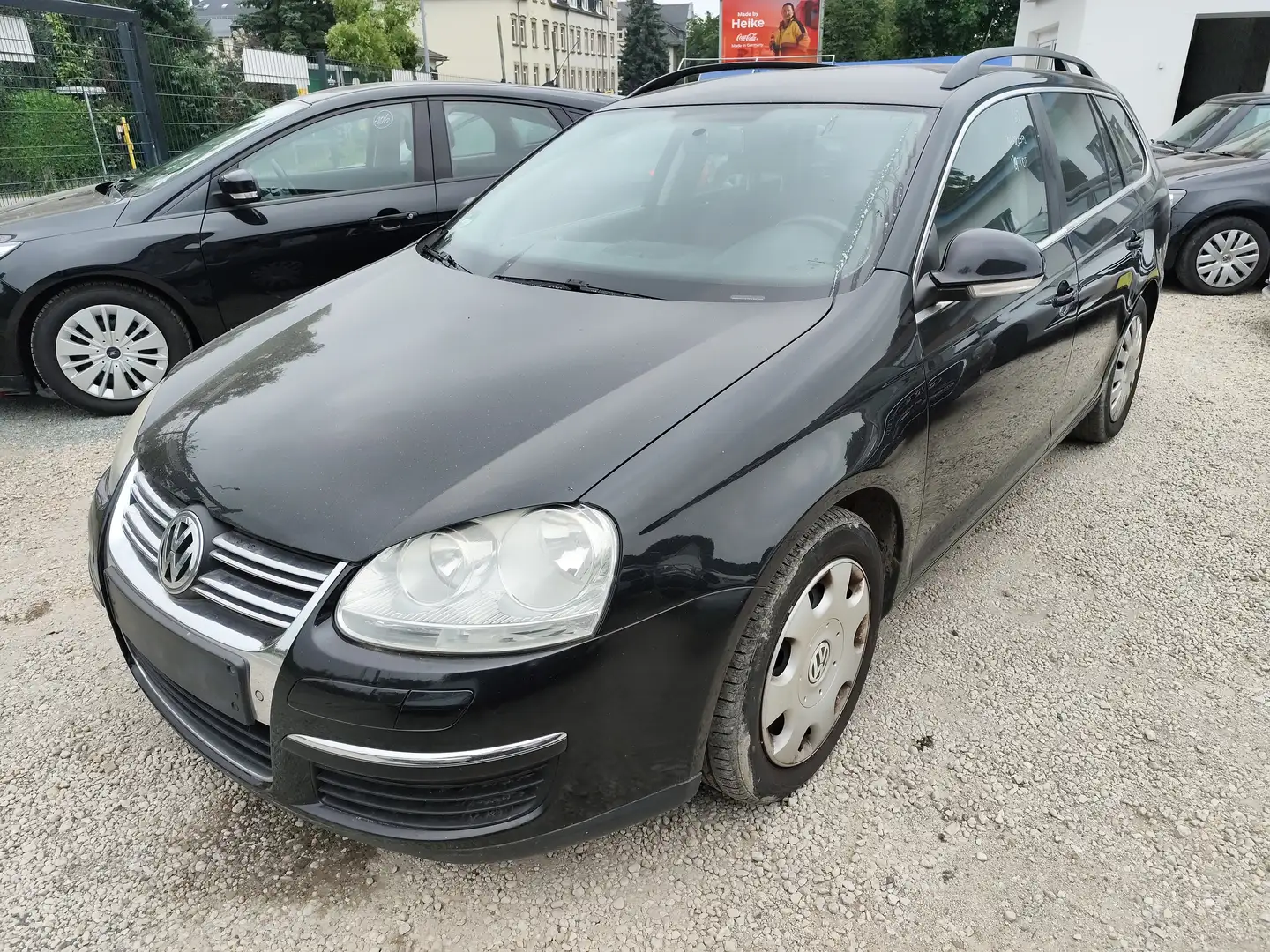 Volkswagen Golf Variant 1.9 TDI DPF Comfortline TÜV und Inspektion Neu Schwarz - 1