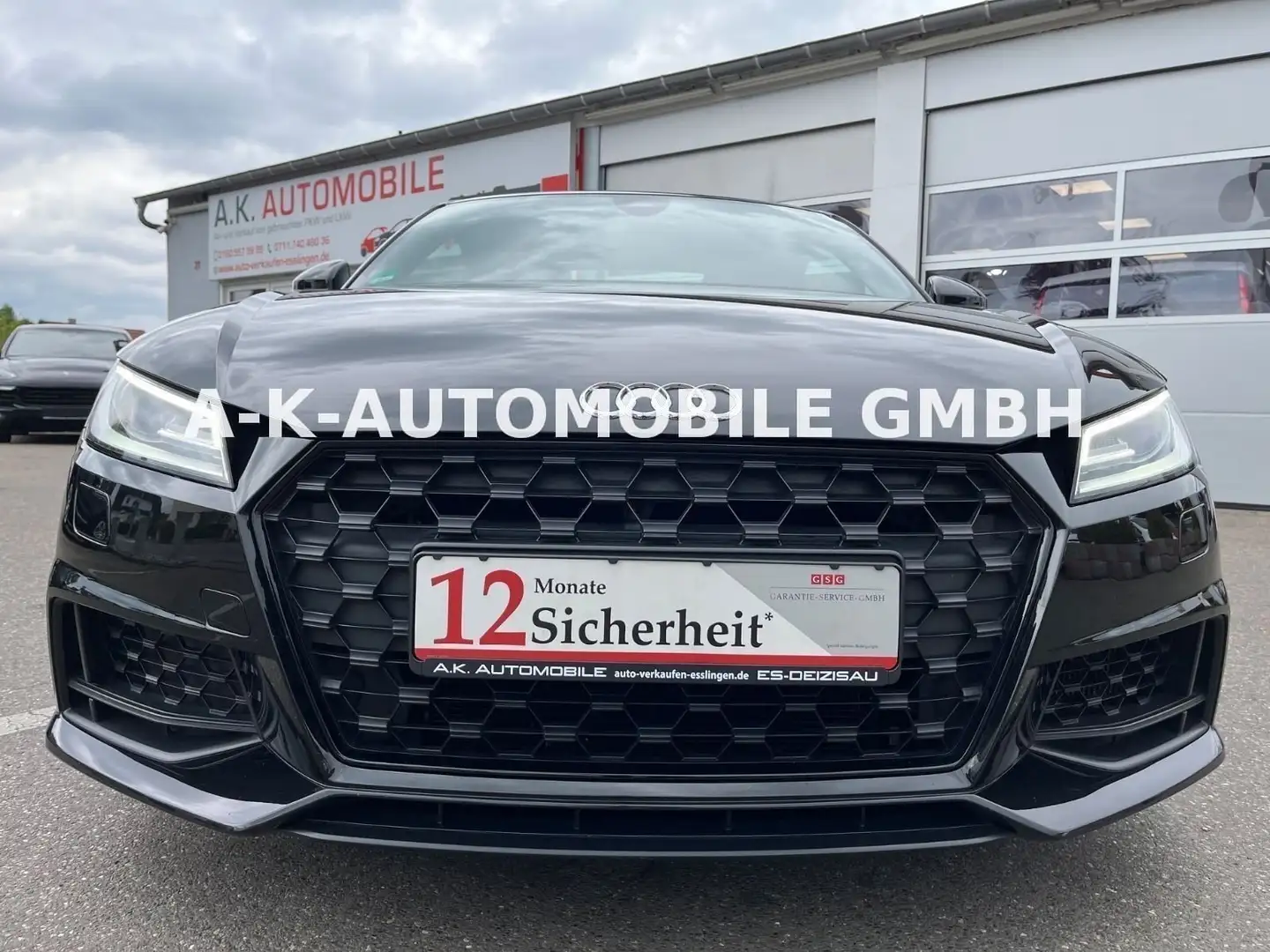 Audi TT Coupe 45 2.0 tfsi s-tronic Competition Nero - 1