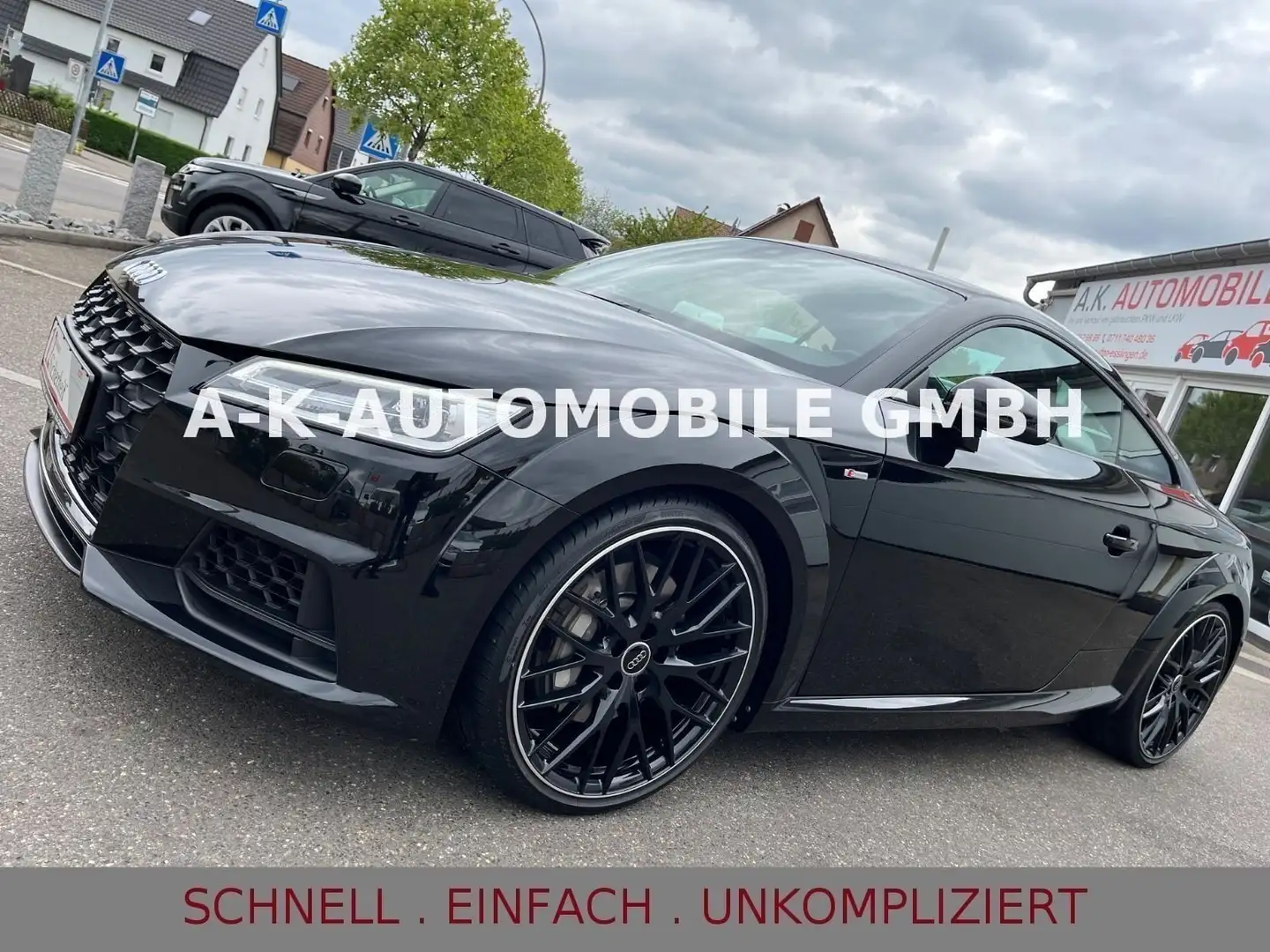 Audi TT Coupe 45 2.0 tfsi s-tronic Competition Nero - 2
