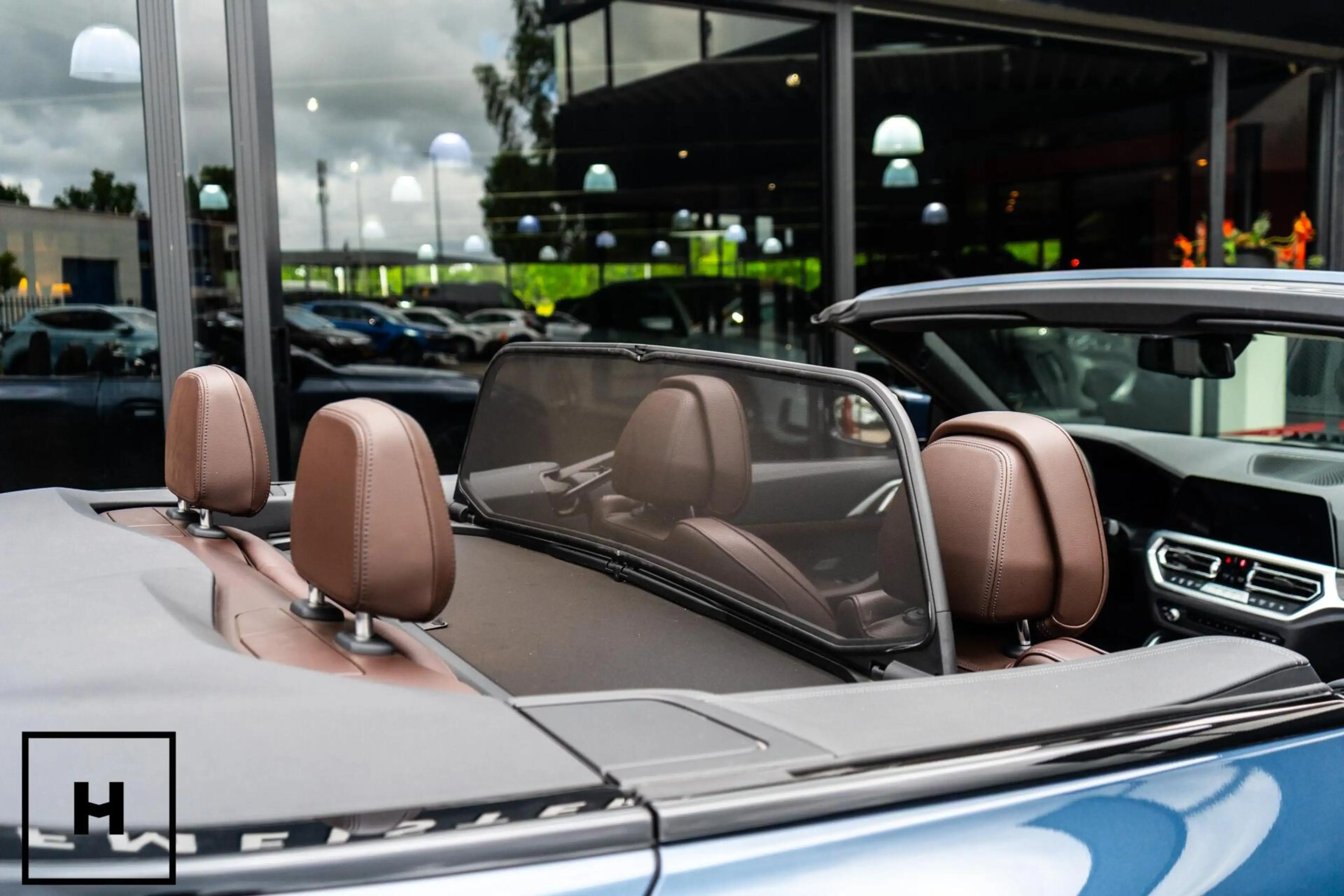 BMW 420 4-serie Cabrio 420i M-Sport | Harman/Kardon | Trek — photo 13