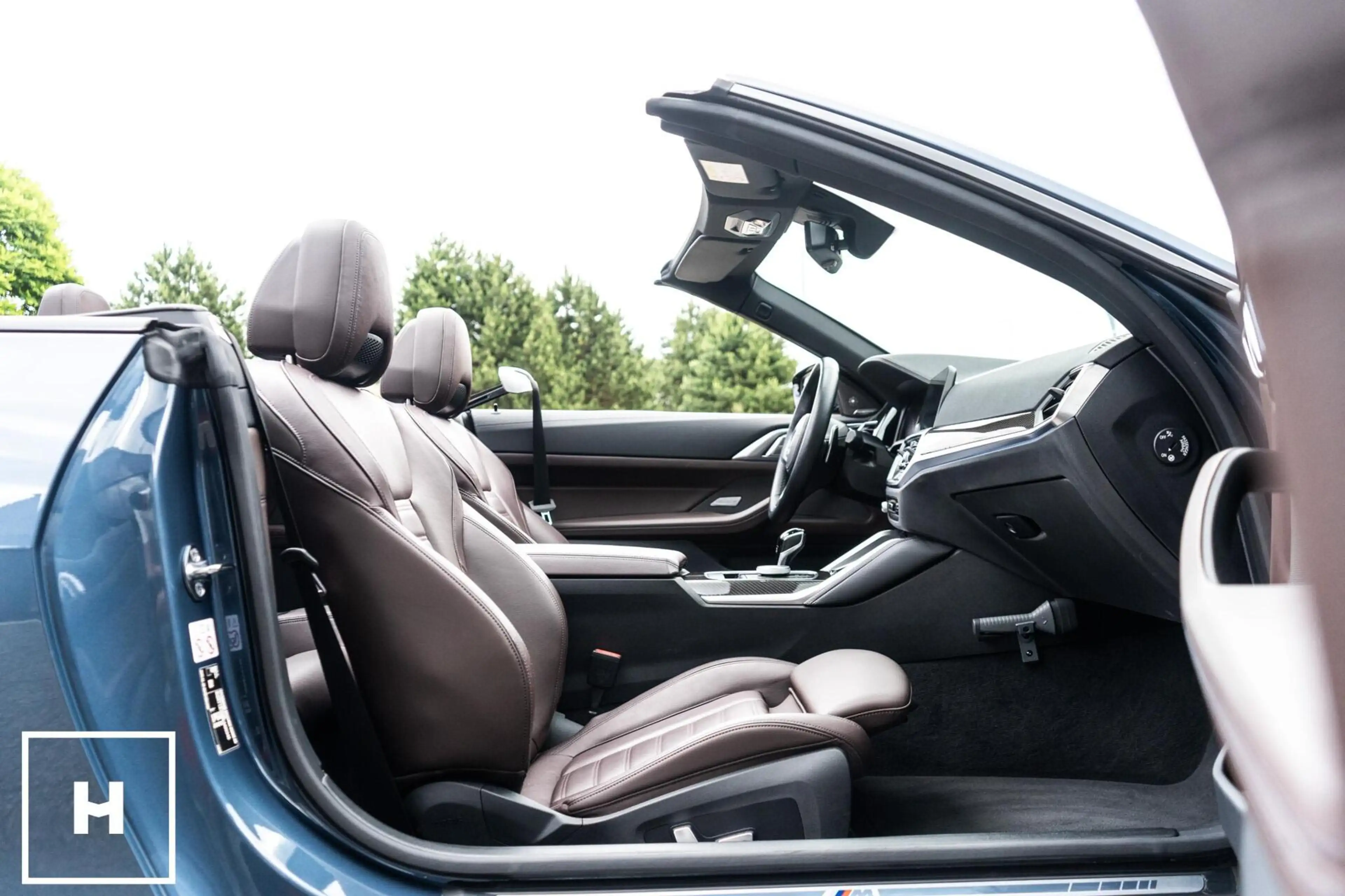 BMW 420 4-serie Cabrio 420i M-Sport | Harman/Kardon | Trek — photo 43