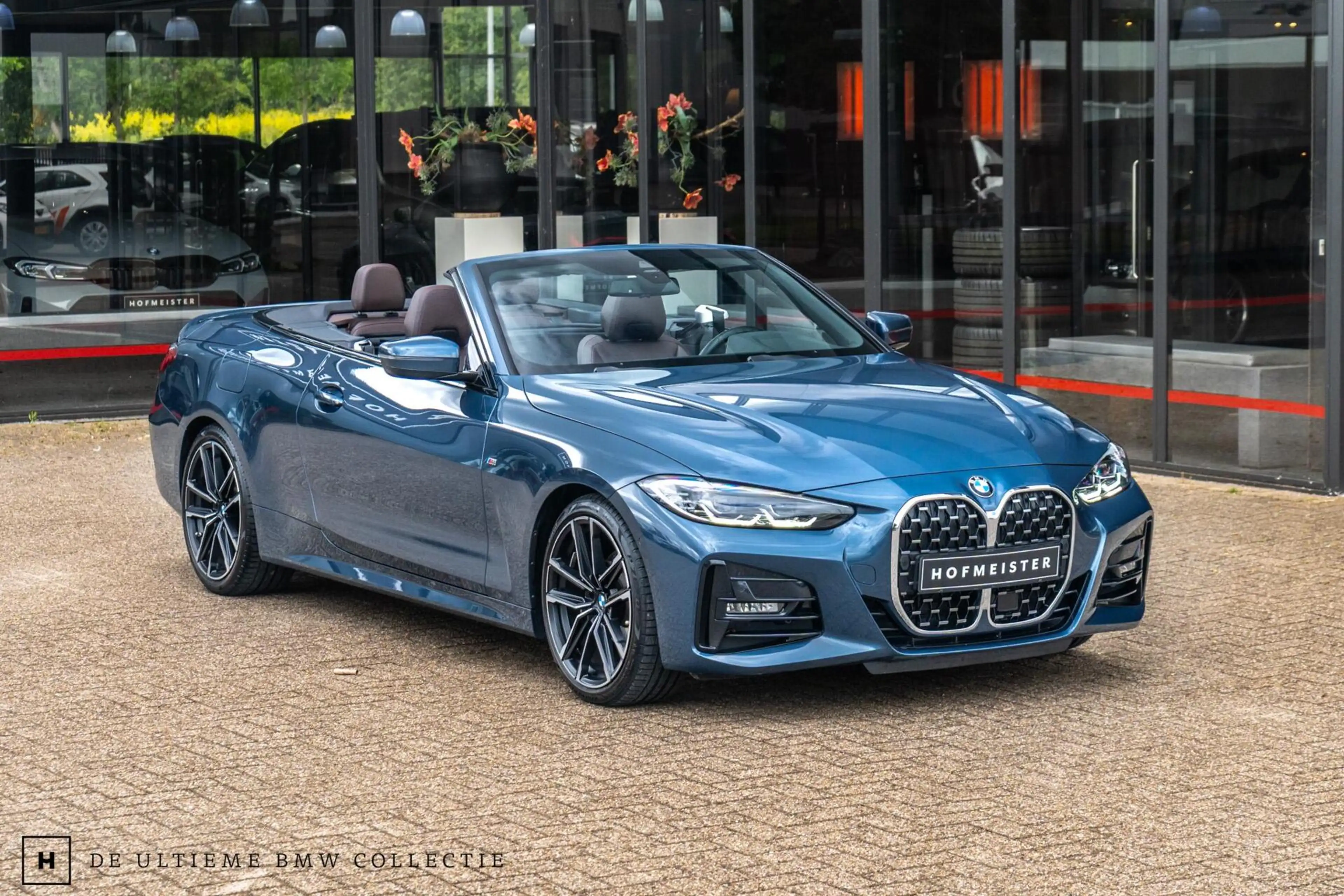 BMW 420 4-serie Cabrio 420i M-Sport | Harman/Kardon | Trek