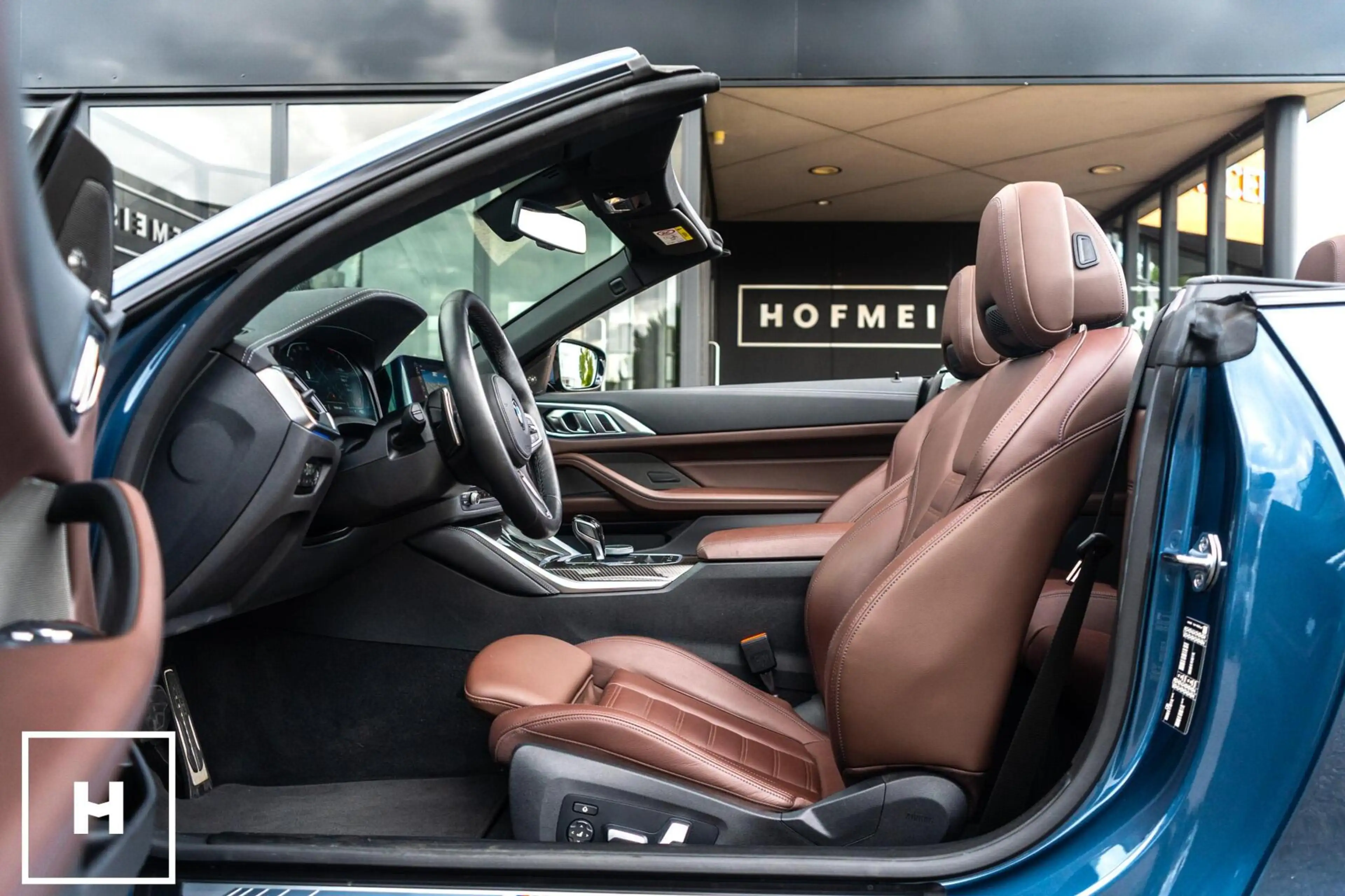 BMW 420 4-serie Cabrio 420i M-Sport | Harman/Kardon | Trek — photo 17