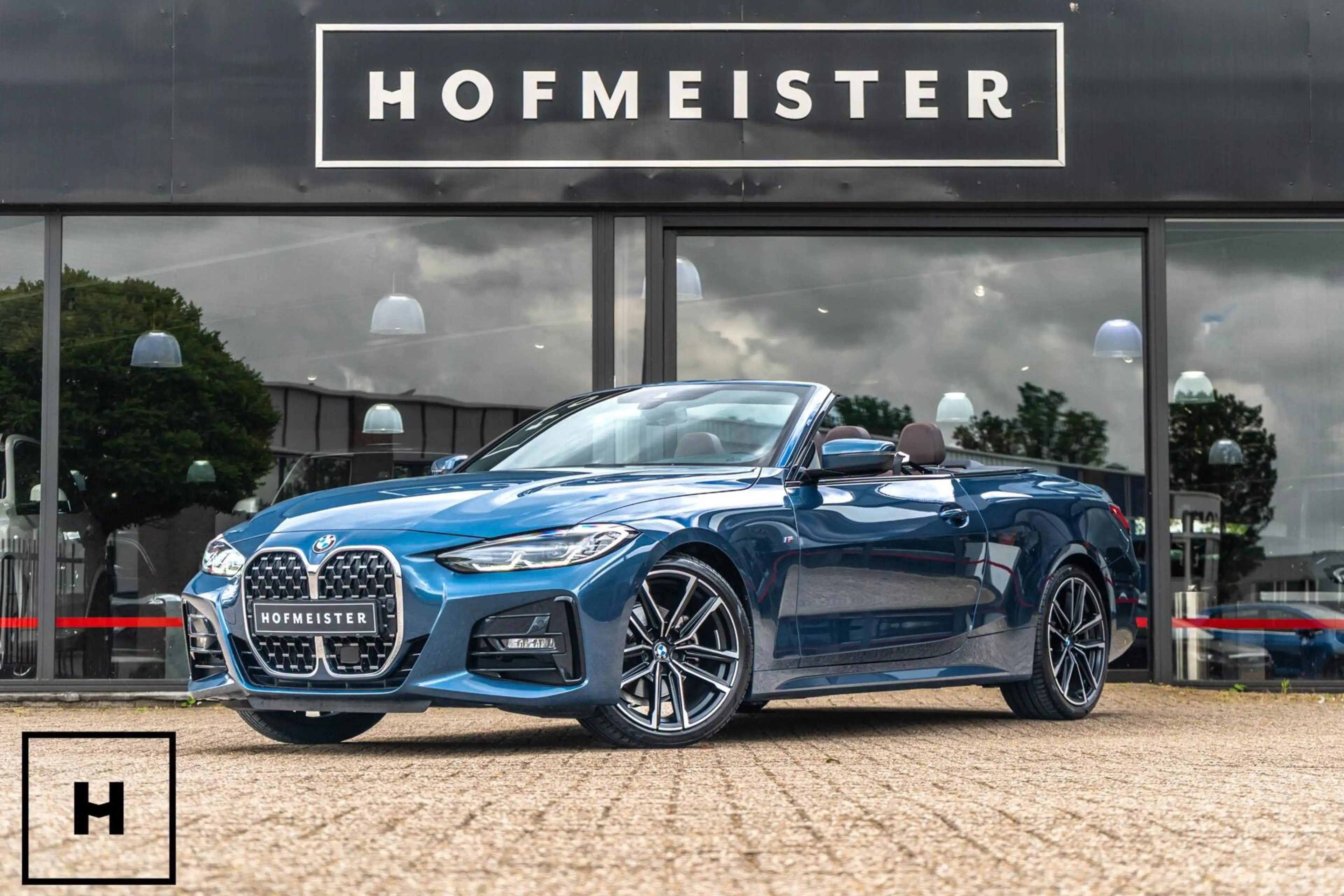 BMW 420 4-serie Cabrio 420i M-Sport | Harman/Kardon | Trek — photo 6