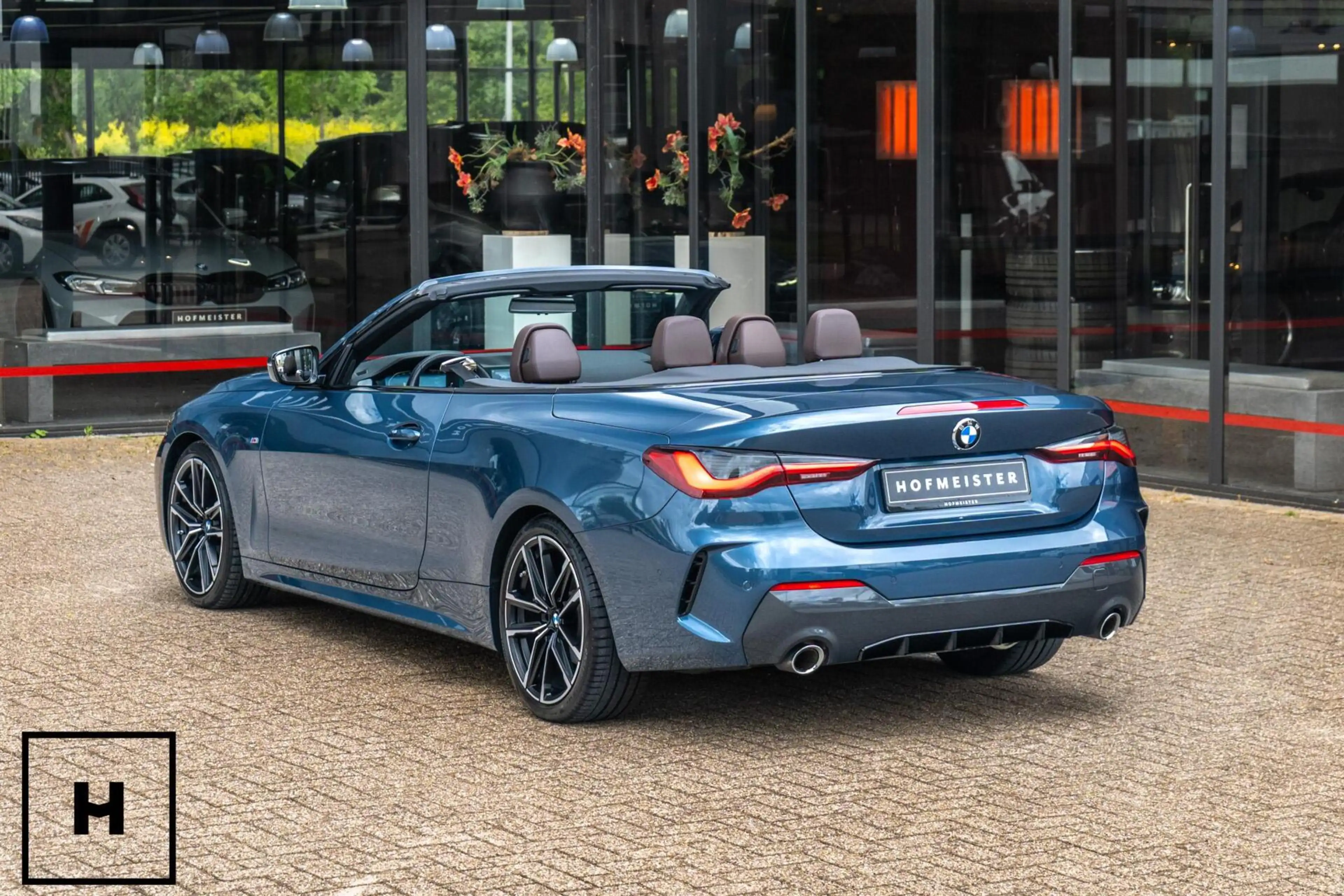 BMW 420 4-serie Cabrio 420i M-Sport | Harman/Kardon | Trek — photo 3