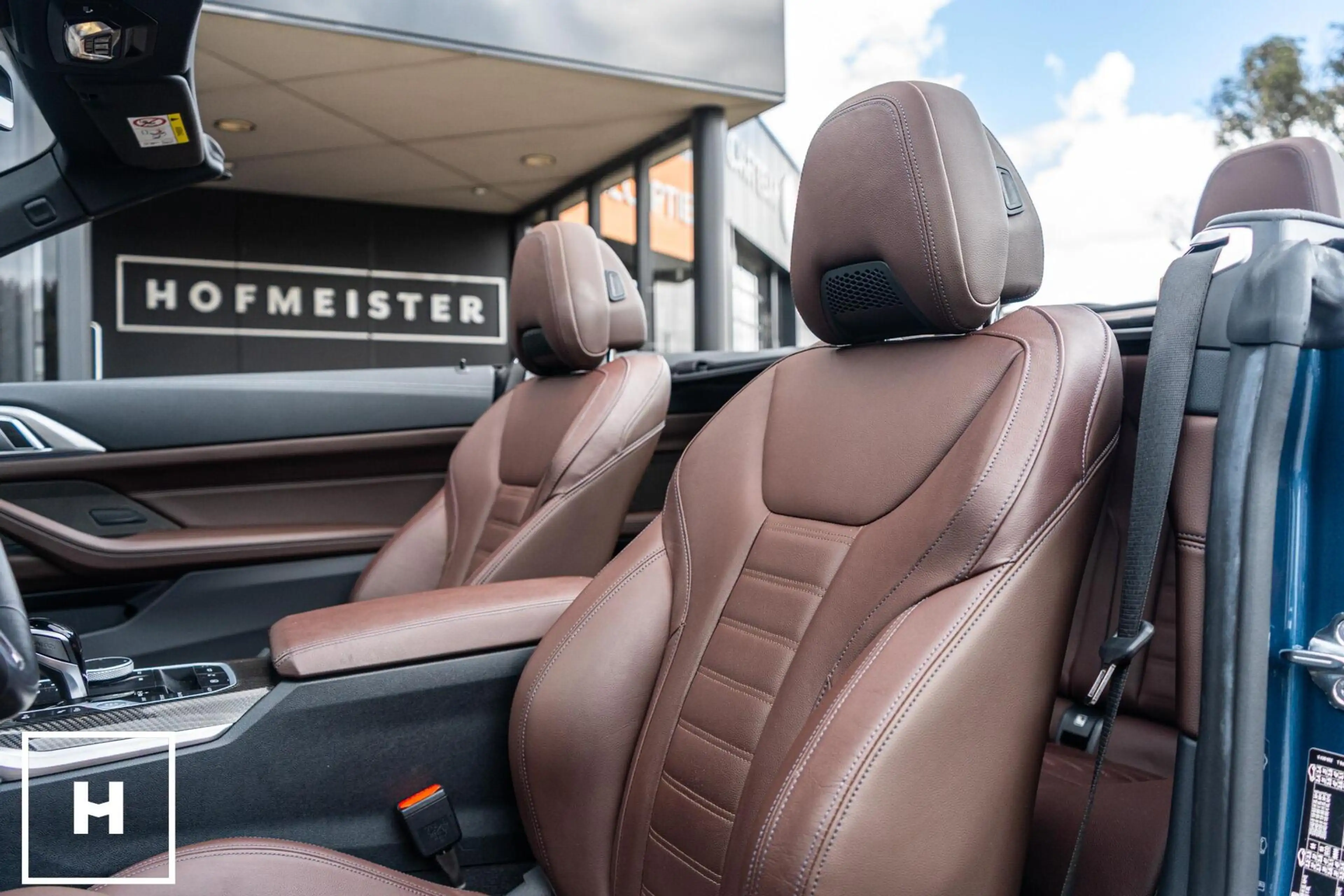 BMW 420 4-serie Cabrio 420i M-Sport | Harman/Kardon | Trek — photo 18