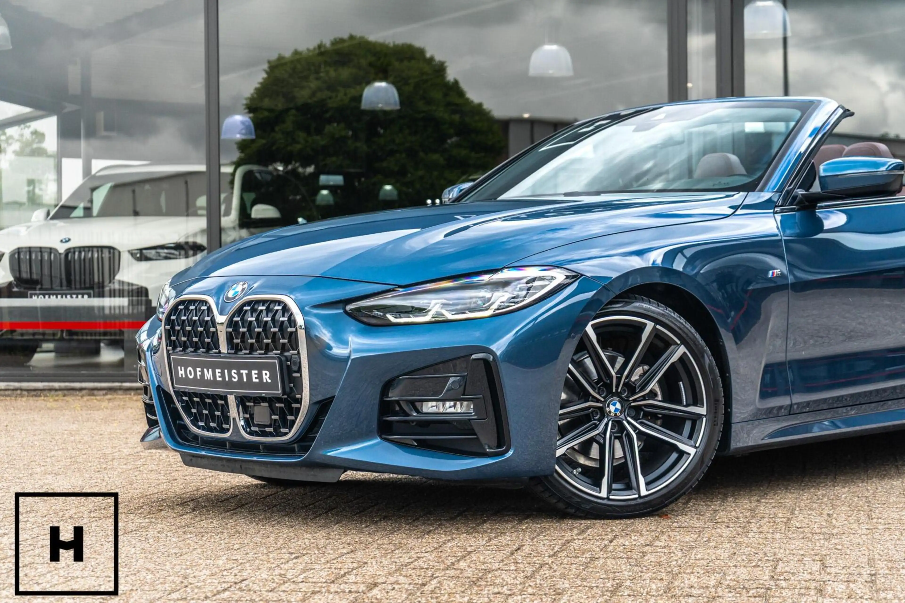 BMW 420 4-serie Cabrio 420i M-Sport | Harman/Kardon | Trek — photo 7