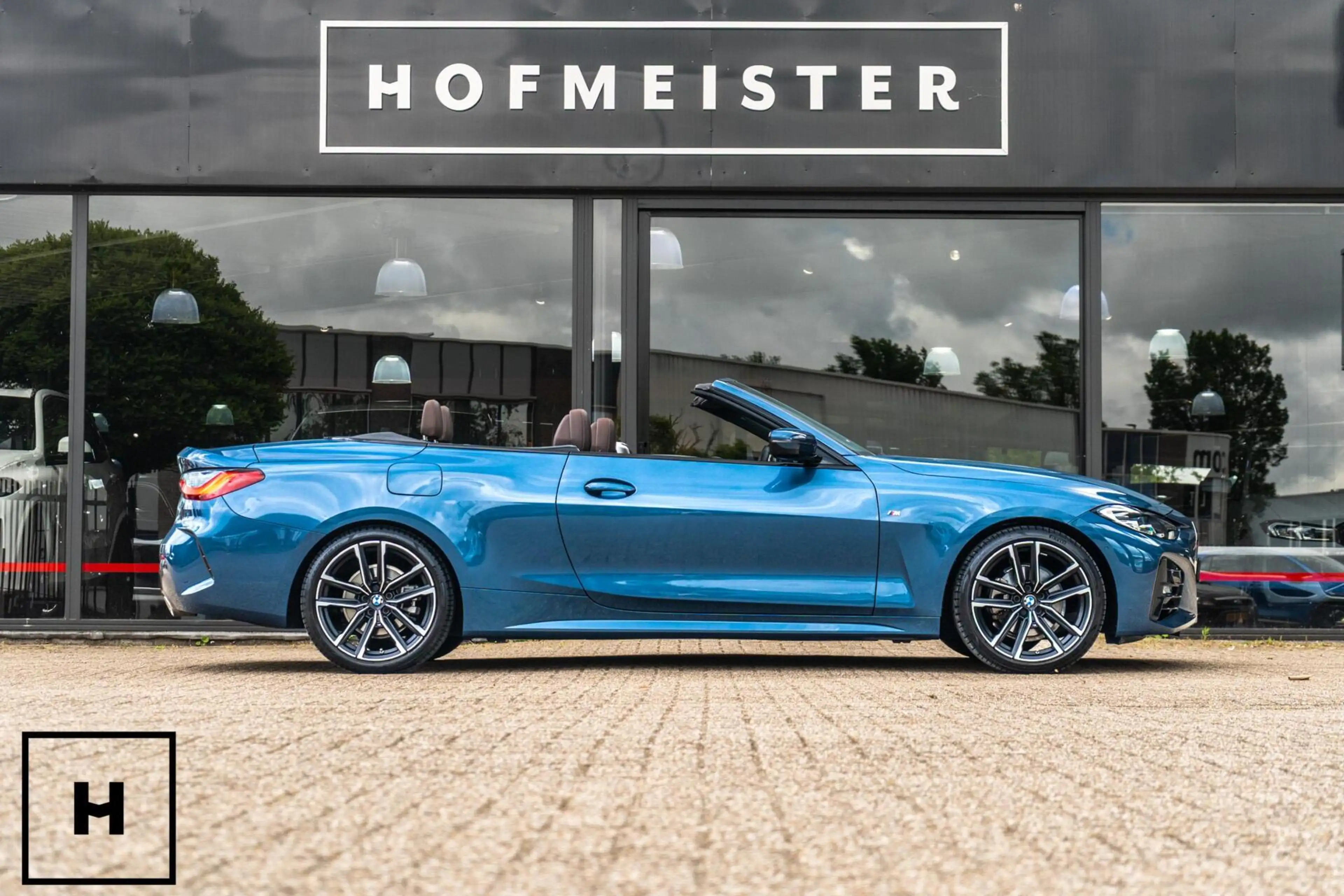 BMW 420 4-serie Cabrio 420i M-Sport | Harman/Kardon | Trek — photo 10