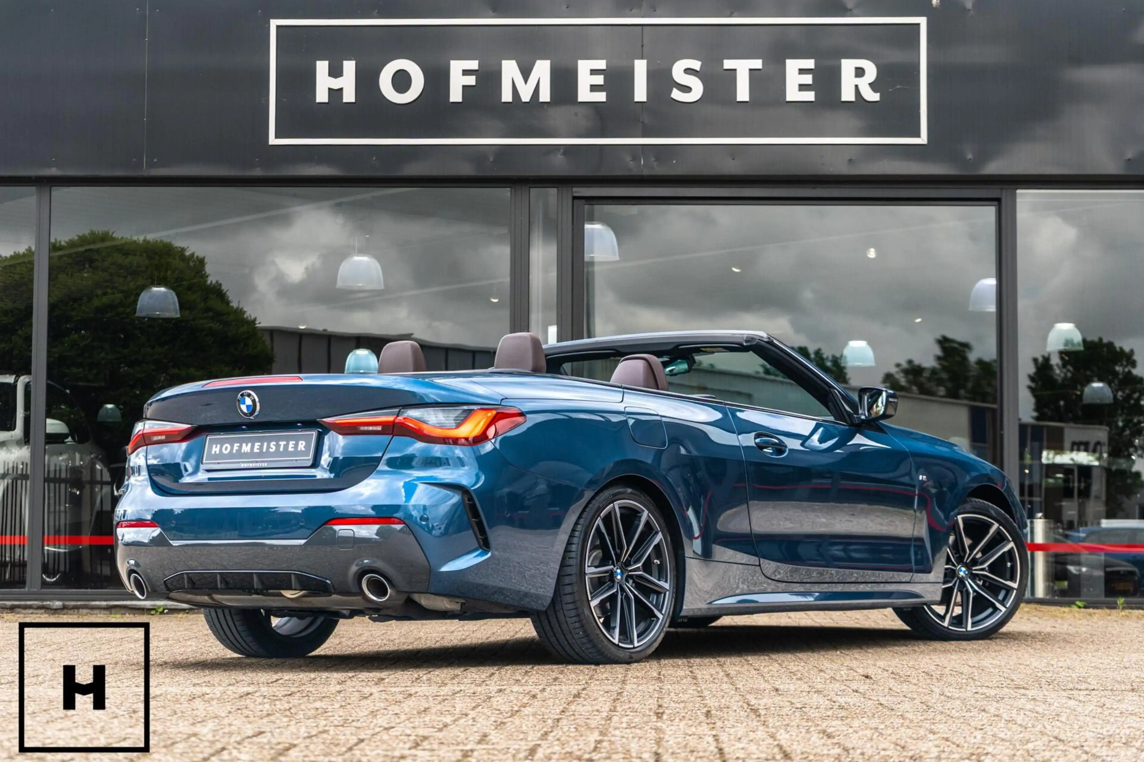 BMW 420 4-serie Cabrio 420i M-Sport | Harman/Kardon | Trek — photo 8