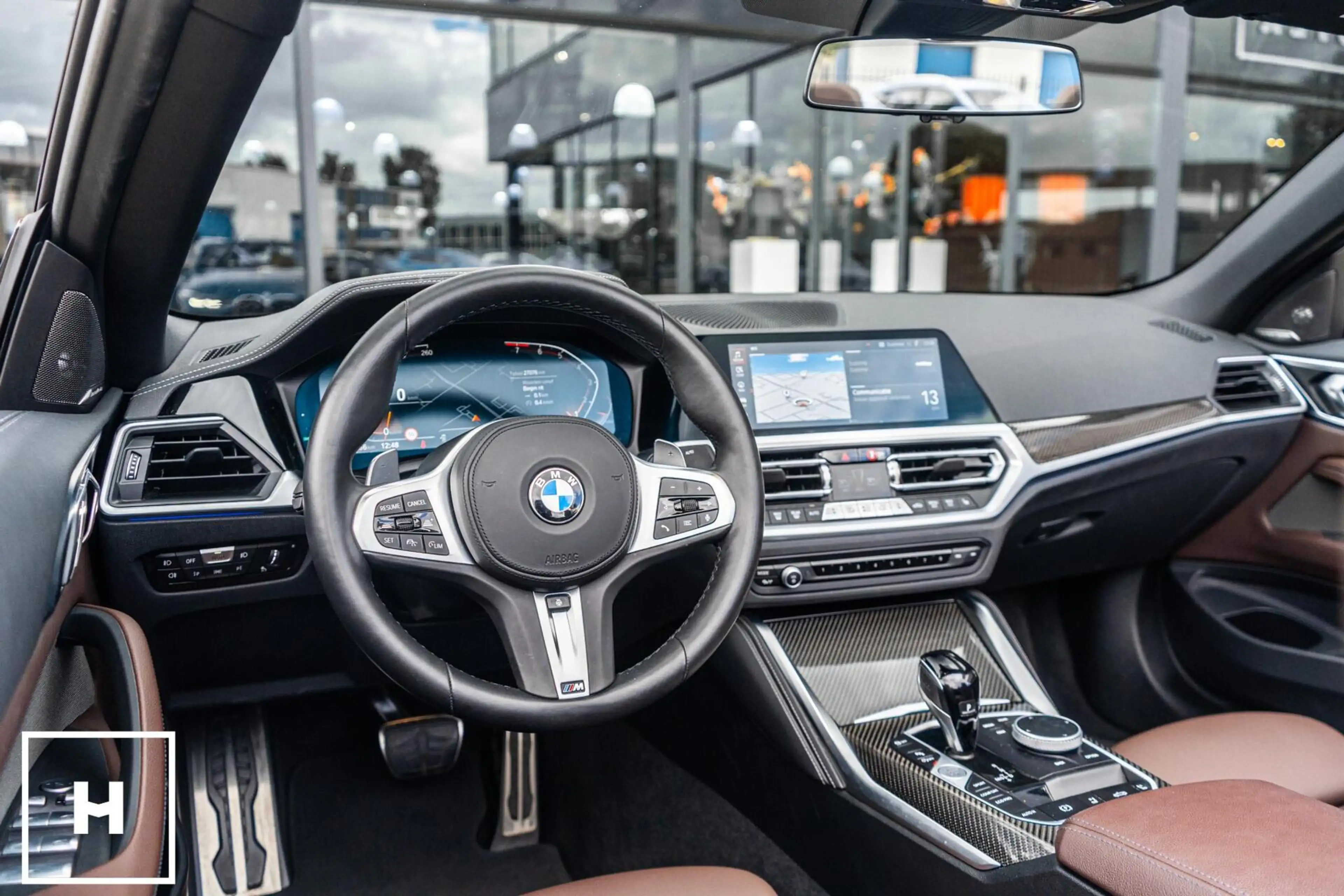 BMW 420 4-serie Cabrio 420i M-Sport | Harman/Kardon | Trek — photo 34