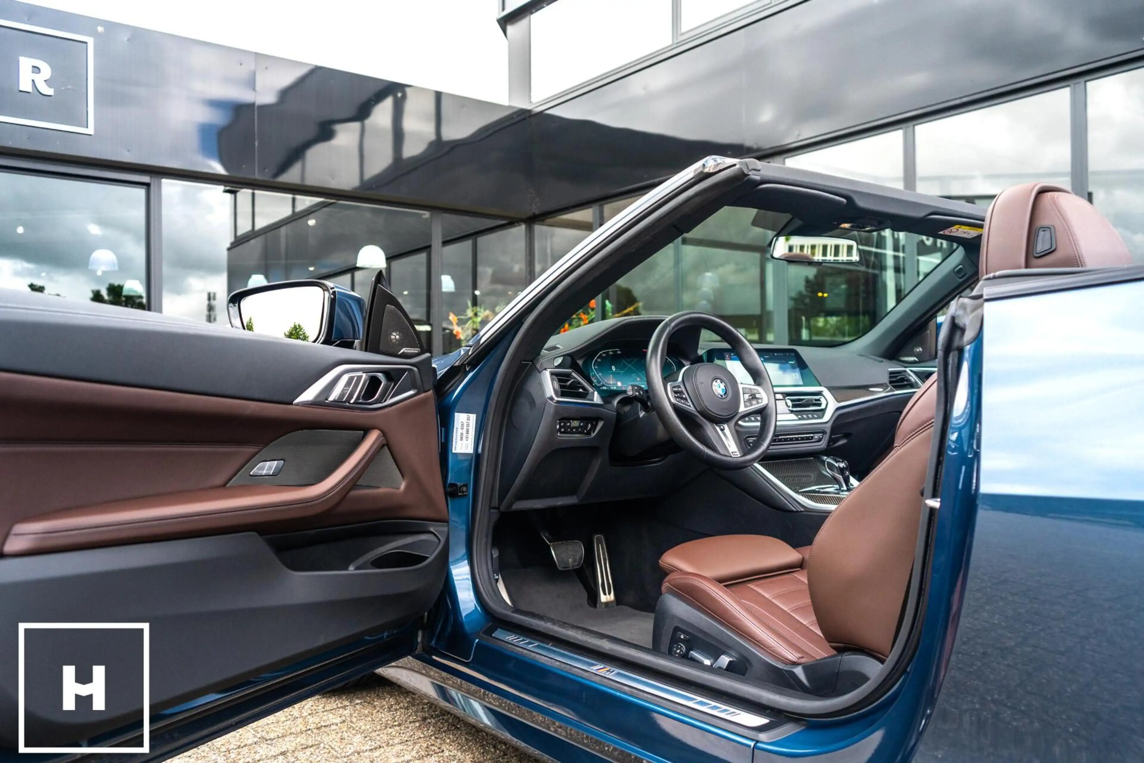 BMW 420 4-serie Cabrio 420i M-Sport | Harman/Kardon | Trek — photo 16