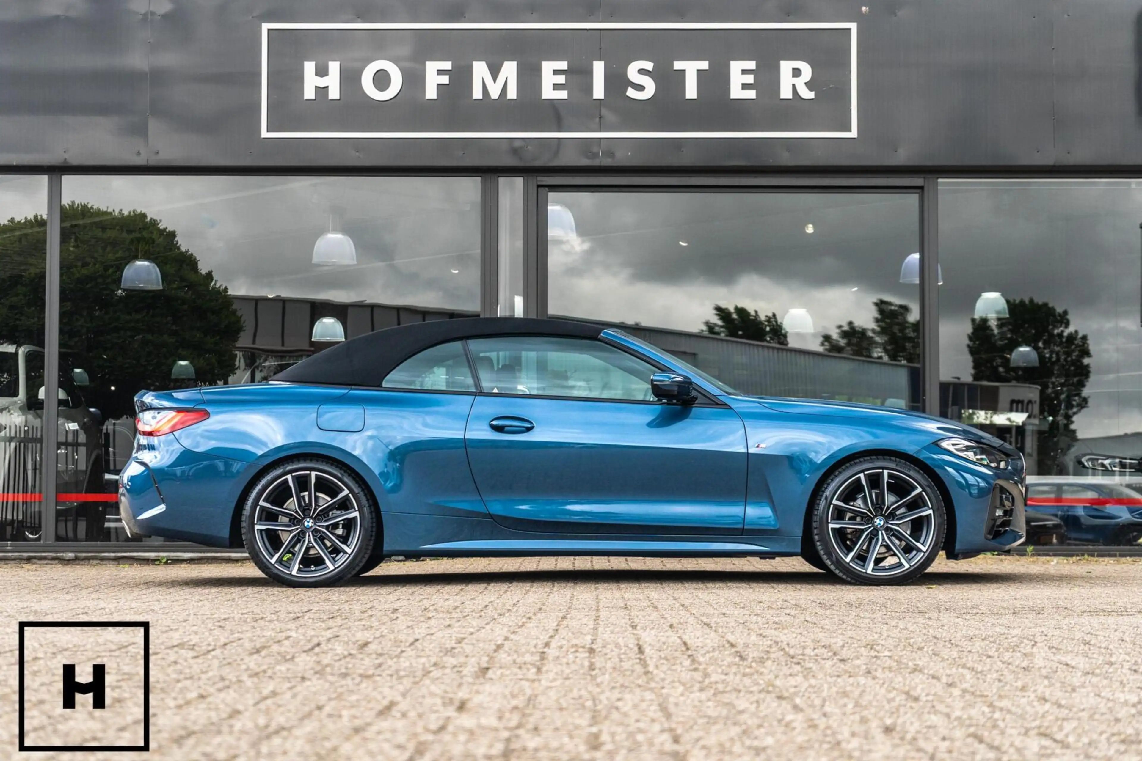 BMW 420 4-serie Cabrio 420i M-Sport | Harman/Kardon | Trek — photo 11