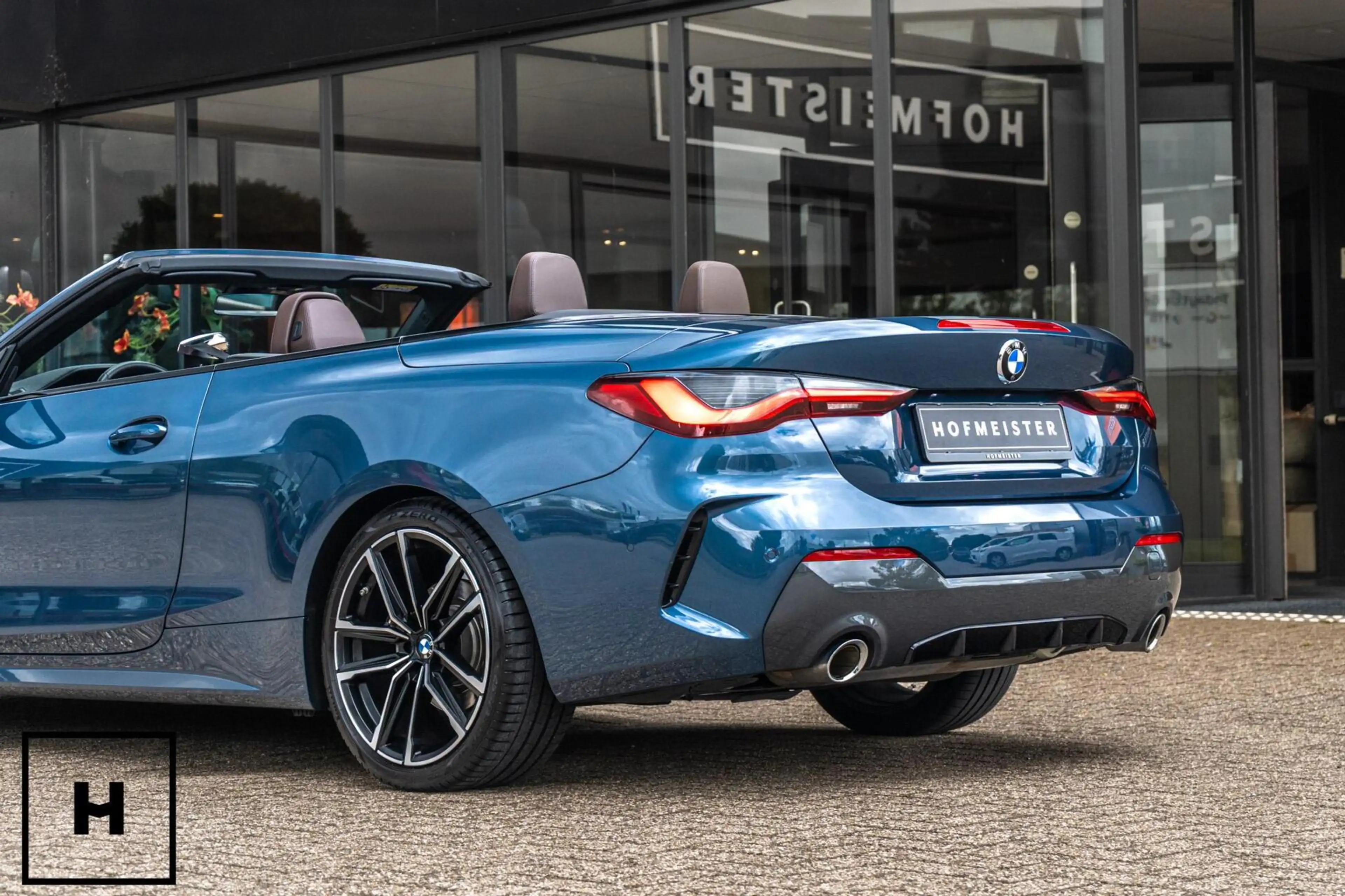 BMW 420 4-serie Cabrio 420i M-Sport | Harman/Kardon | Trek — photo 14