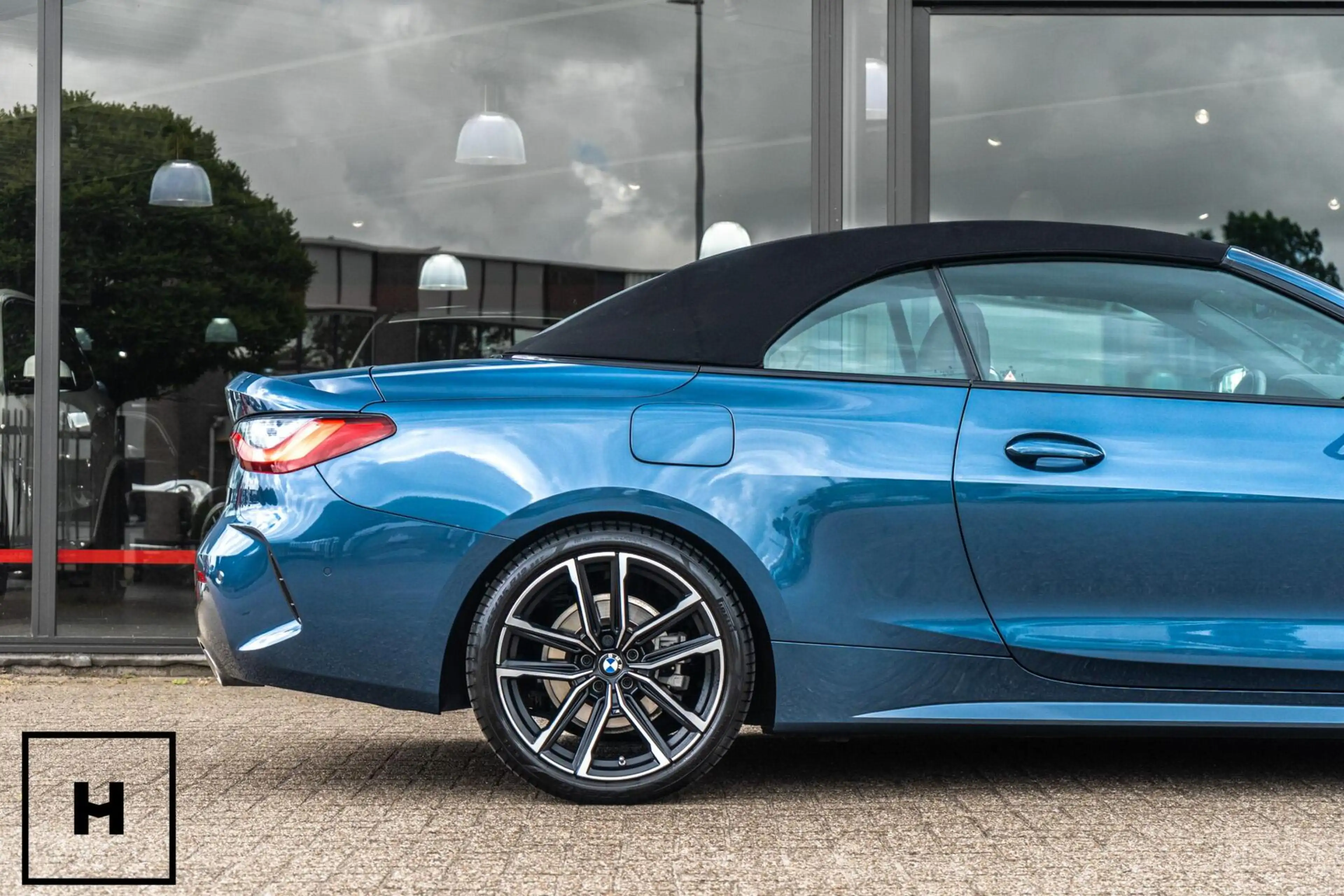 BMW 420 4-serie Cabrio 420i M-Sport | Harman/Kardon | Trek — photo 12