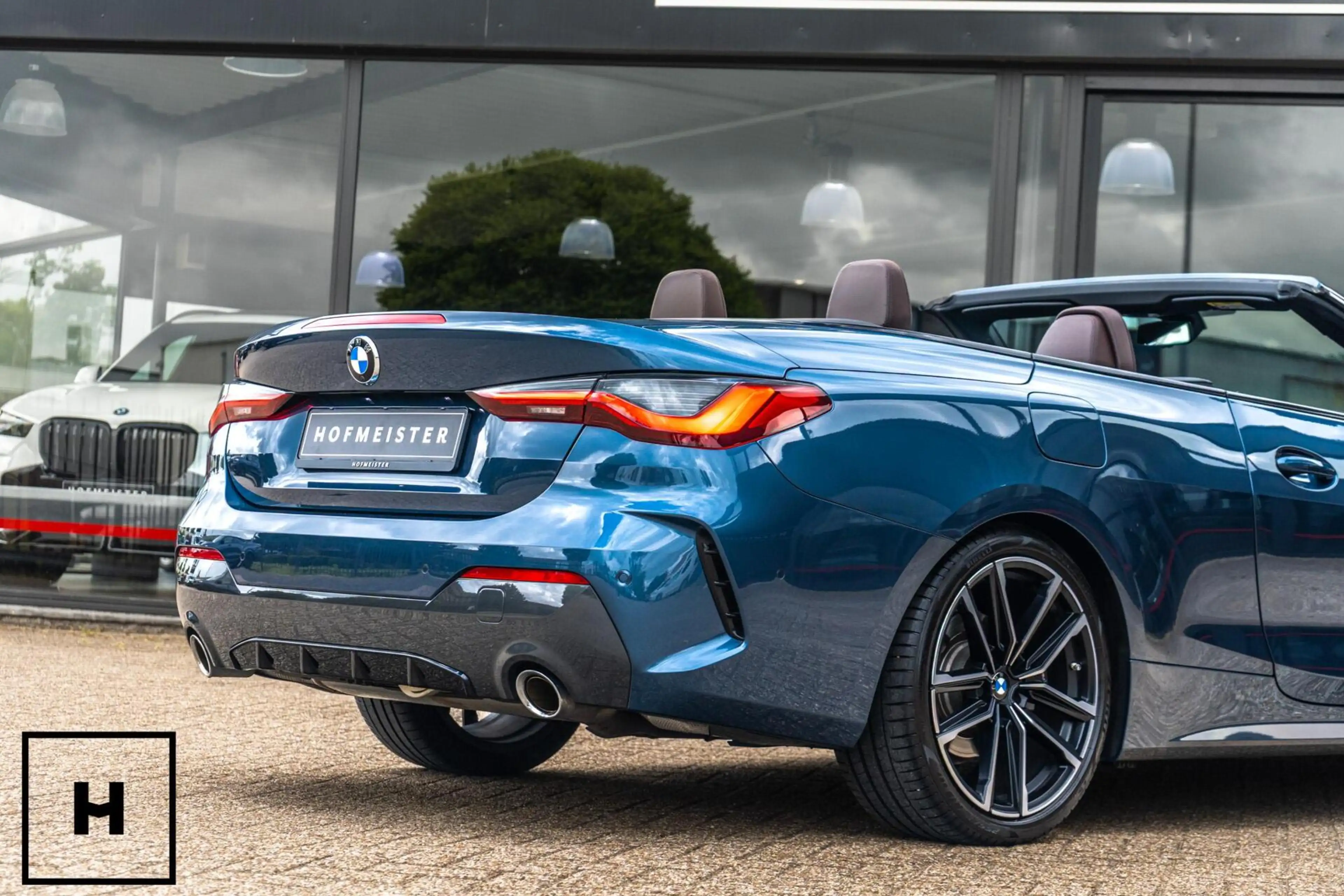 BMW 420 4-serie Cabrio 420i M-Sport | Harman/Kardon | Trek — photo 9