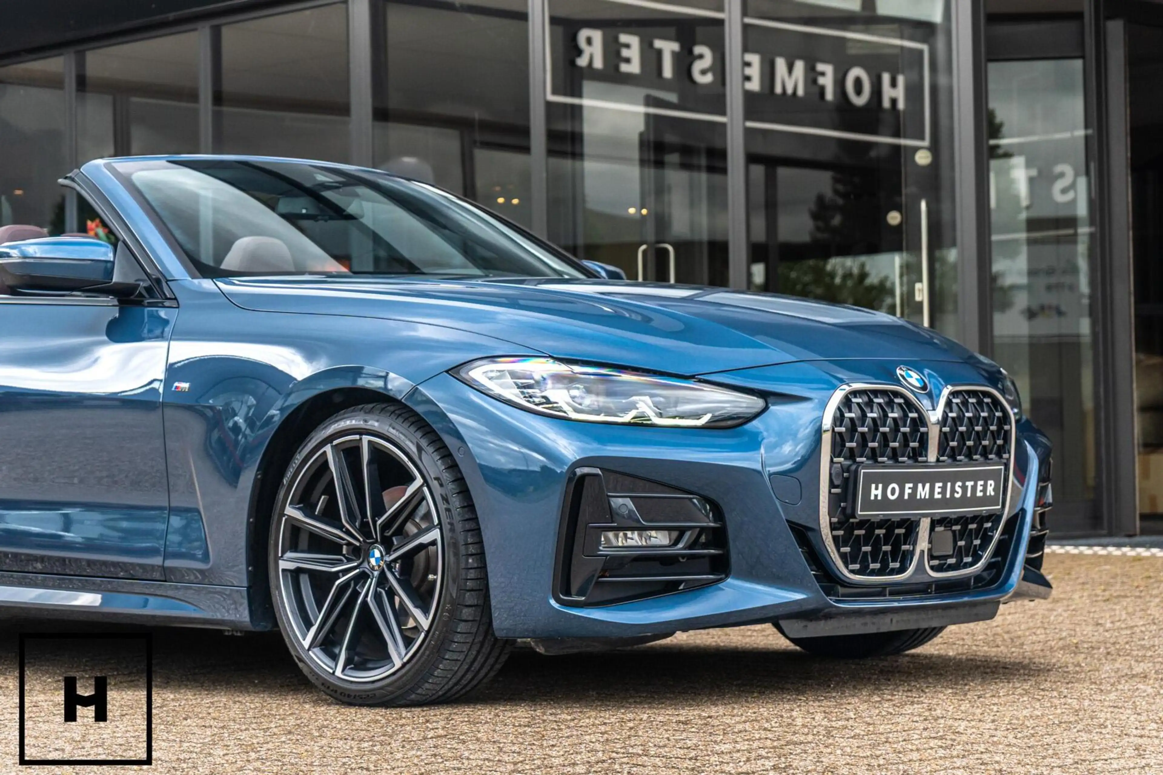 BMW 420 4-serie Cabrio 420i M-Sport | Harman/Kardon | Trek — photo 4