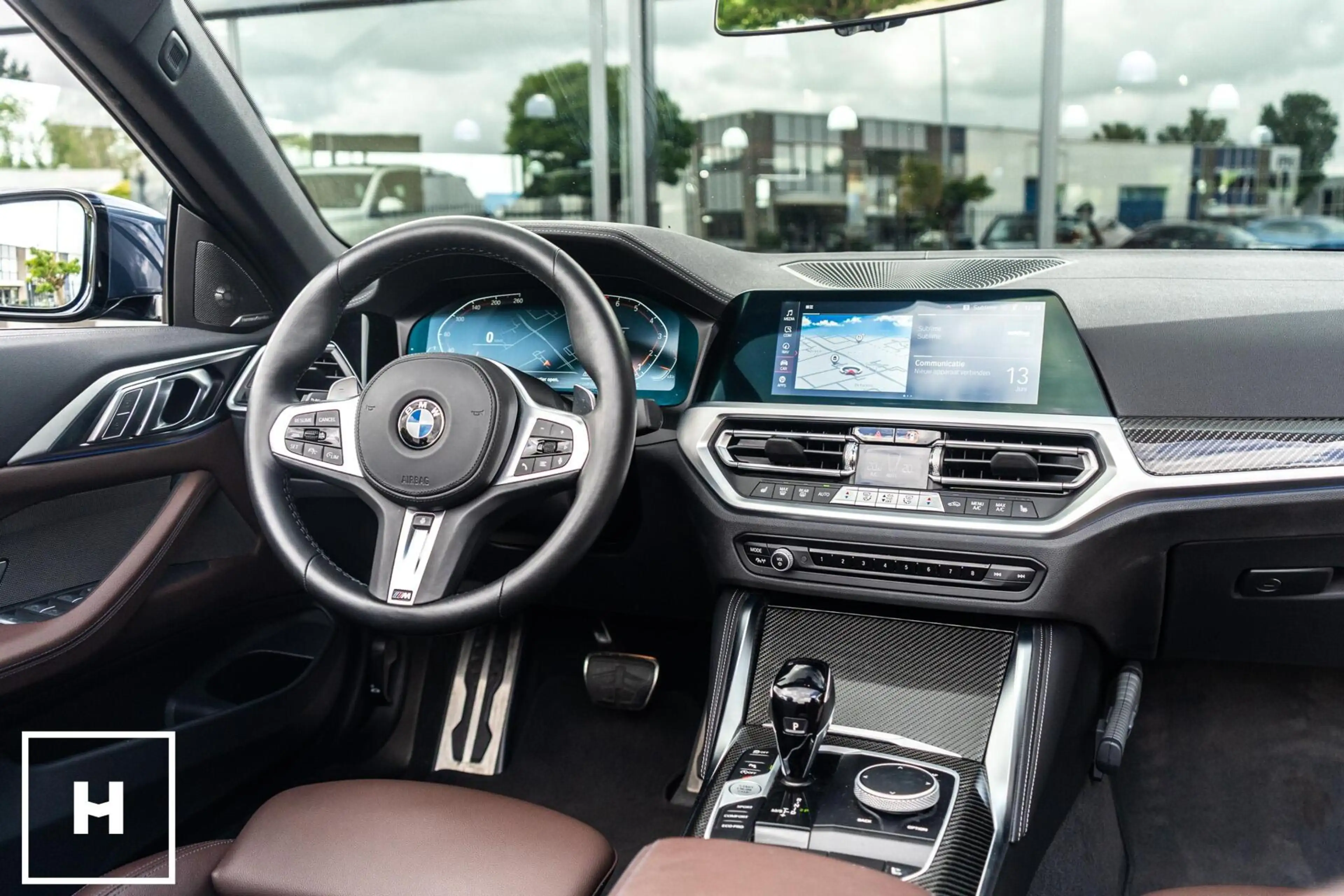 BMW 420 4-serie Cabrio 420i M-Sport | Harman/Kardon | Trek — photo 2