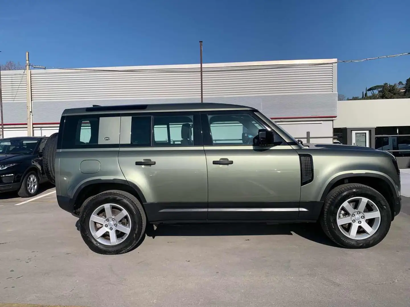 Land Rover Defender 110 3.0D I6 200 CV AWD Auto Verde - 2