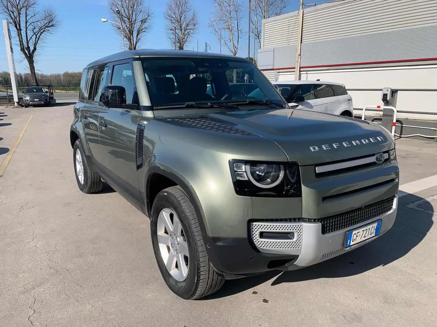 Land Rover Defender 110 3.0D I6 200 CV AWD Auto Verde - 1