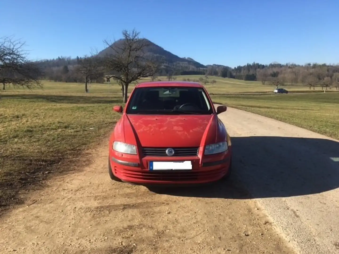Fiat Stilo 1.2 16V Active Rojo - 2